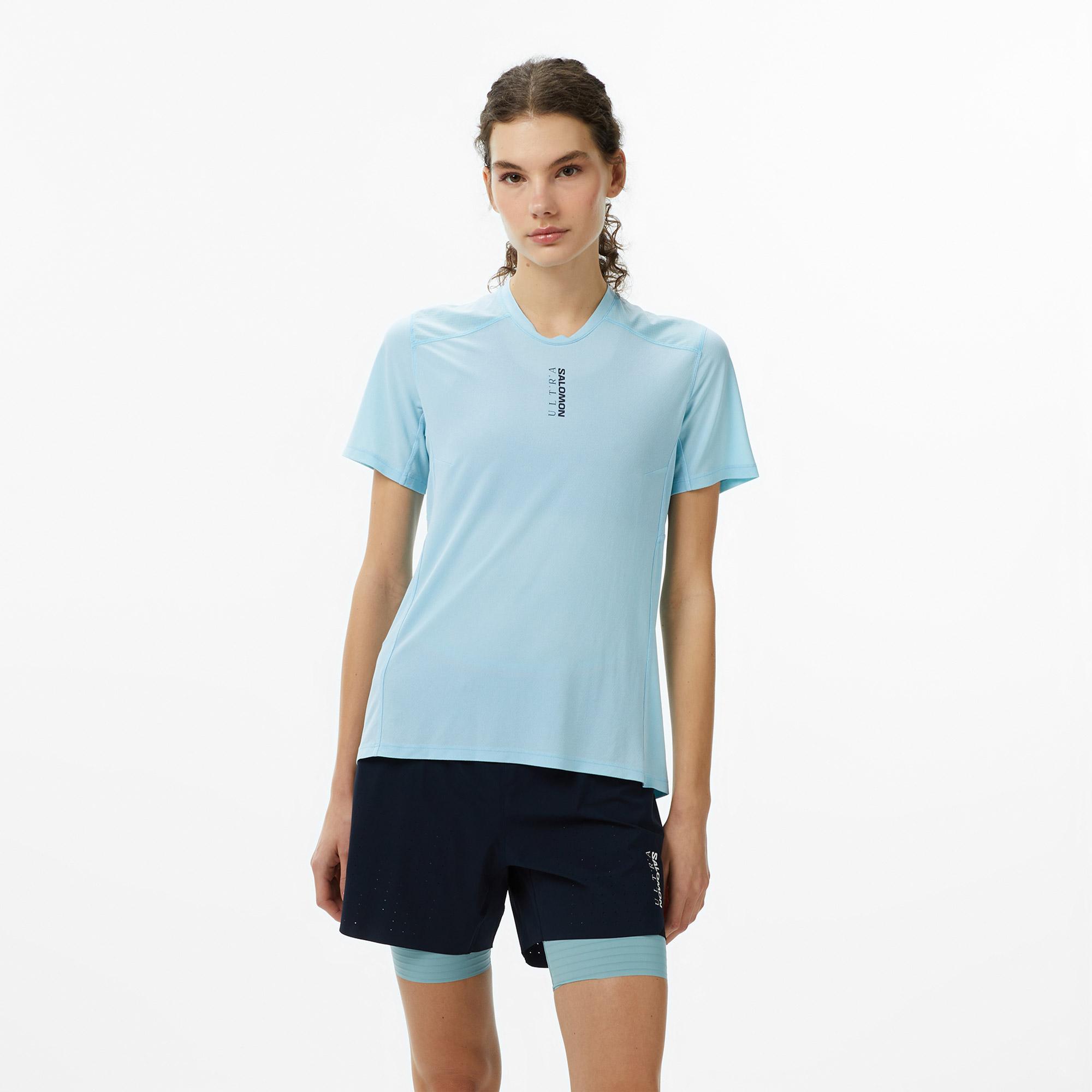 Salomon S/Lab Ultra Fdh Kadın Mavi T-Shirt