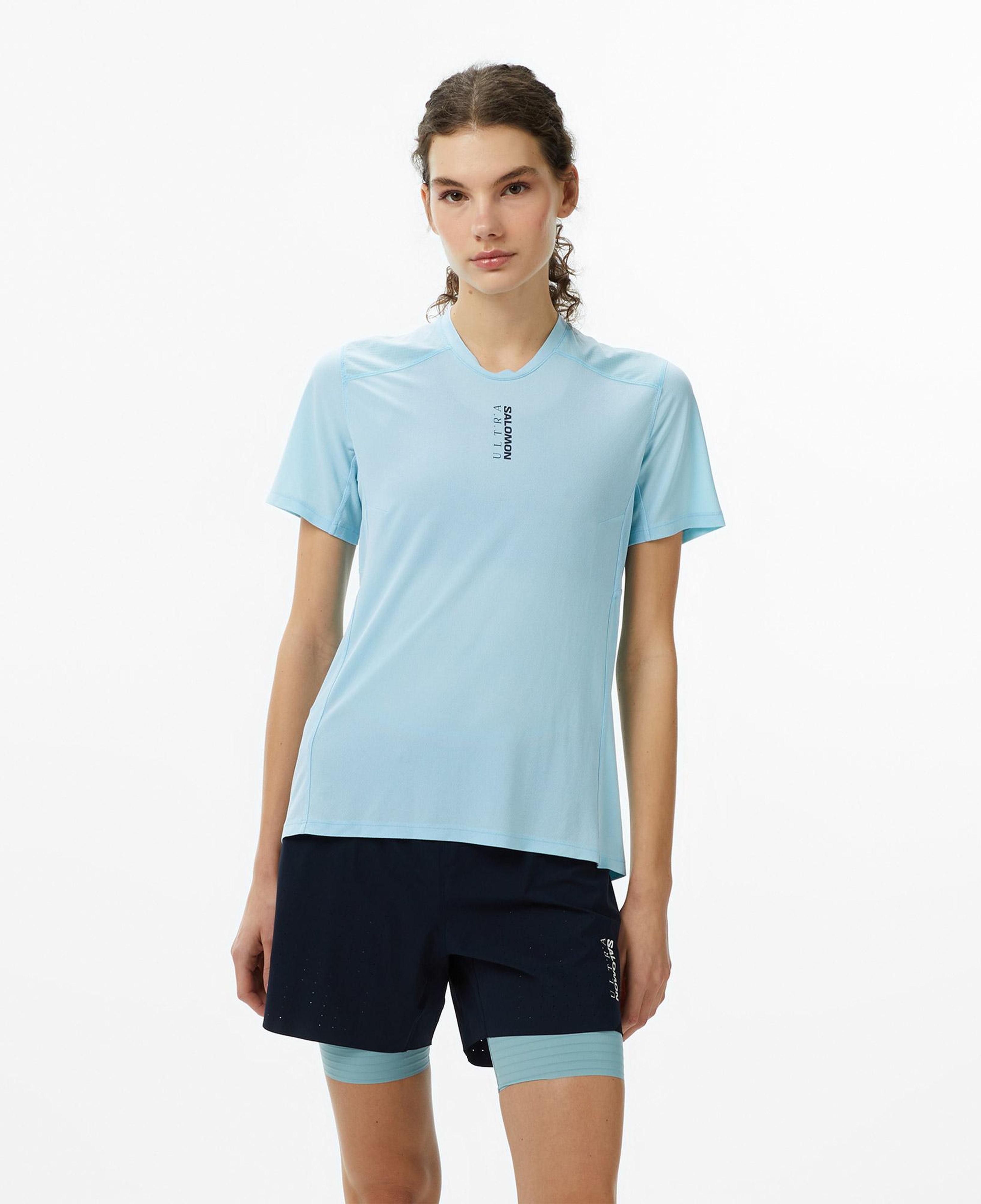 Salomon S/Lab Ultra Fdh Kadın Mavi T-Shirt