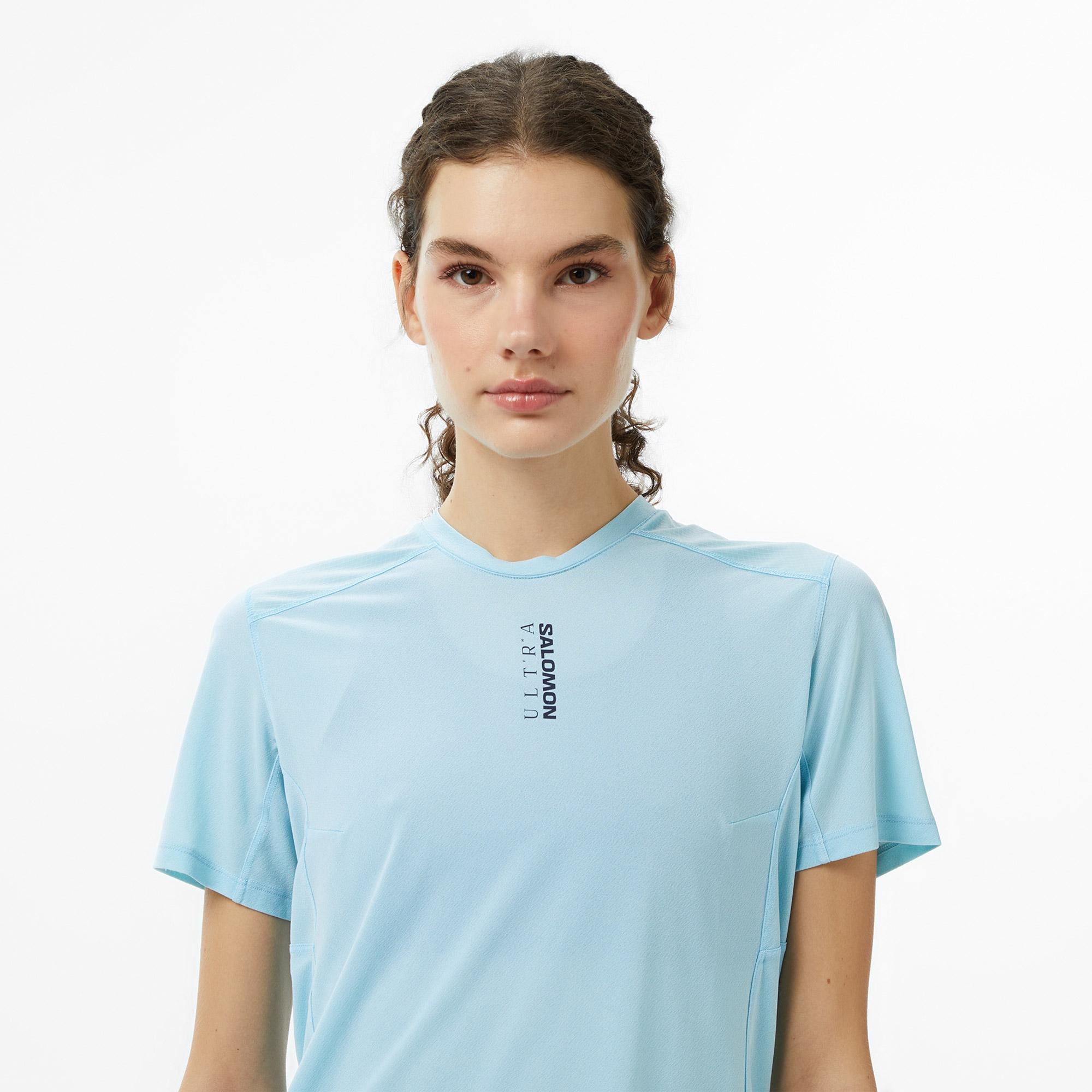 Salomon S/Lab Ultra Fdh Kadın Mavi T-Shirt