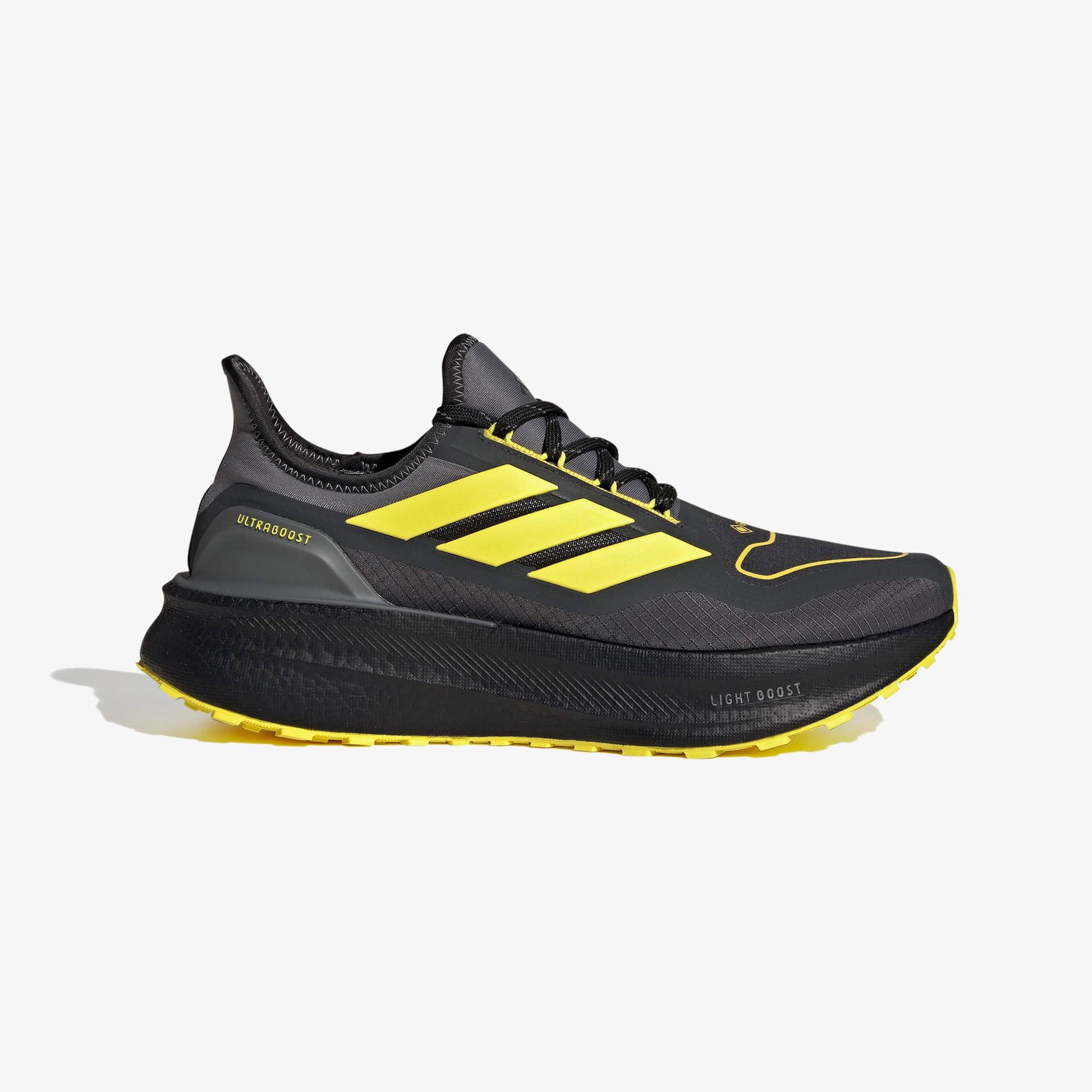 adidas Ultraboost 5 Gore-Tex Erkek Gri Koşu Ayakkabısı