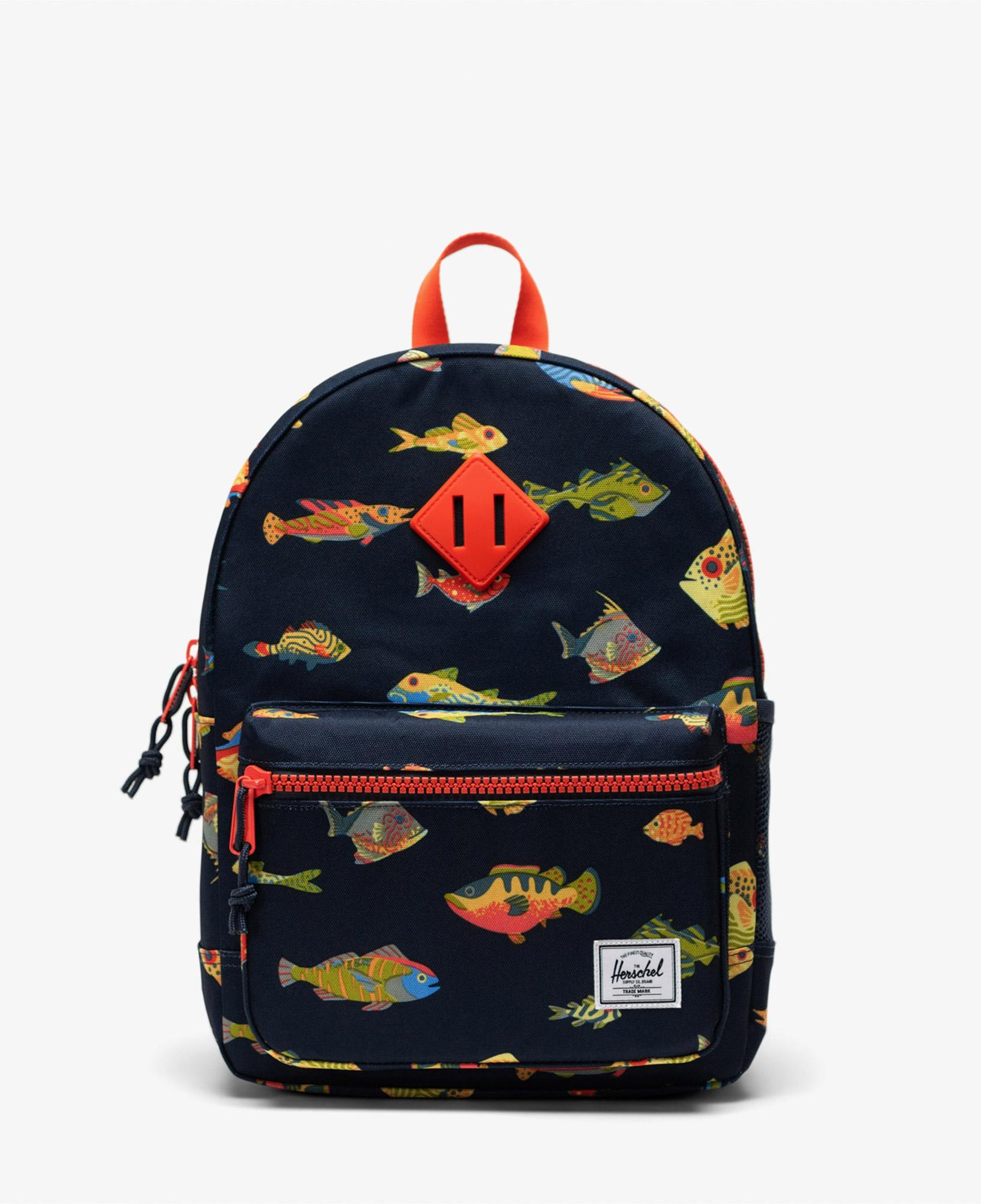 Herschel Heritage Something Fishy Çocuk Lacivert Mini Sırt Çantası