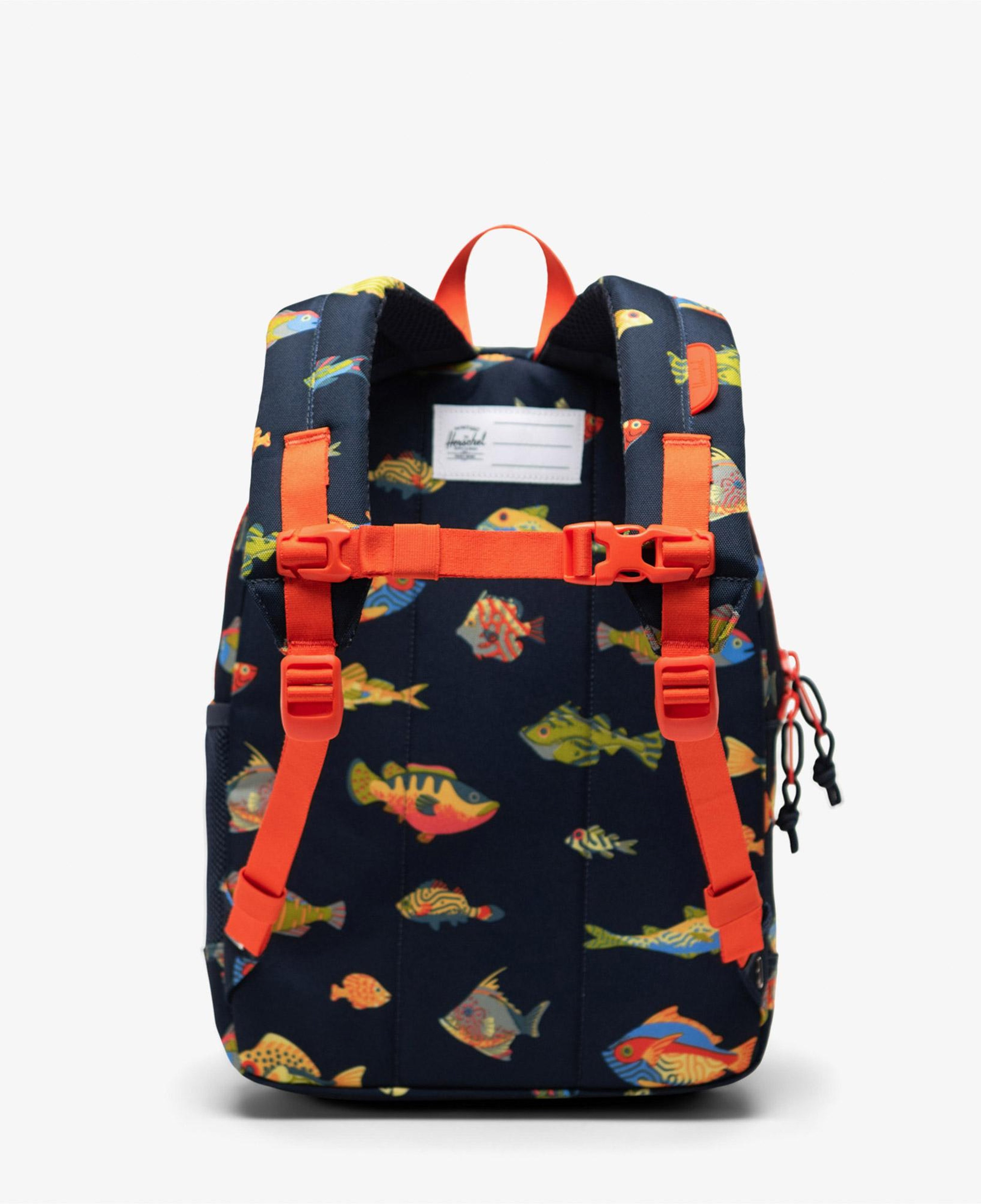 Herschel Heritage Something Fishy Çocuk Lacivert Mini Sırt Çantası
