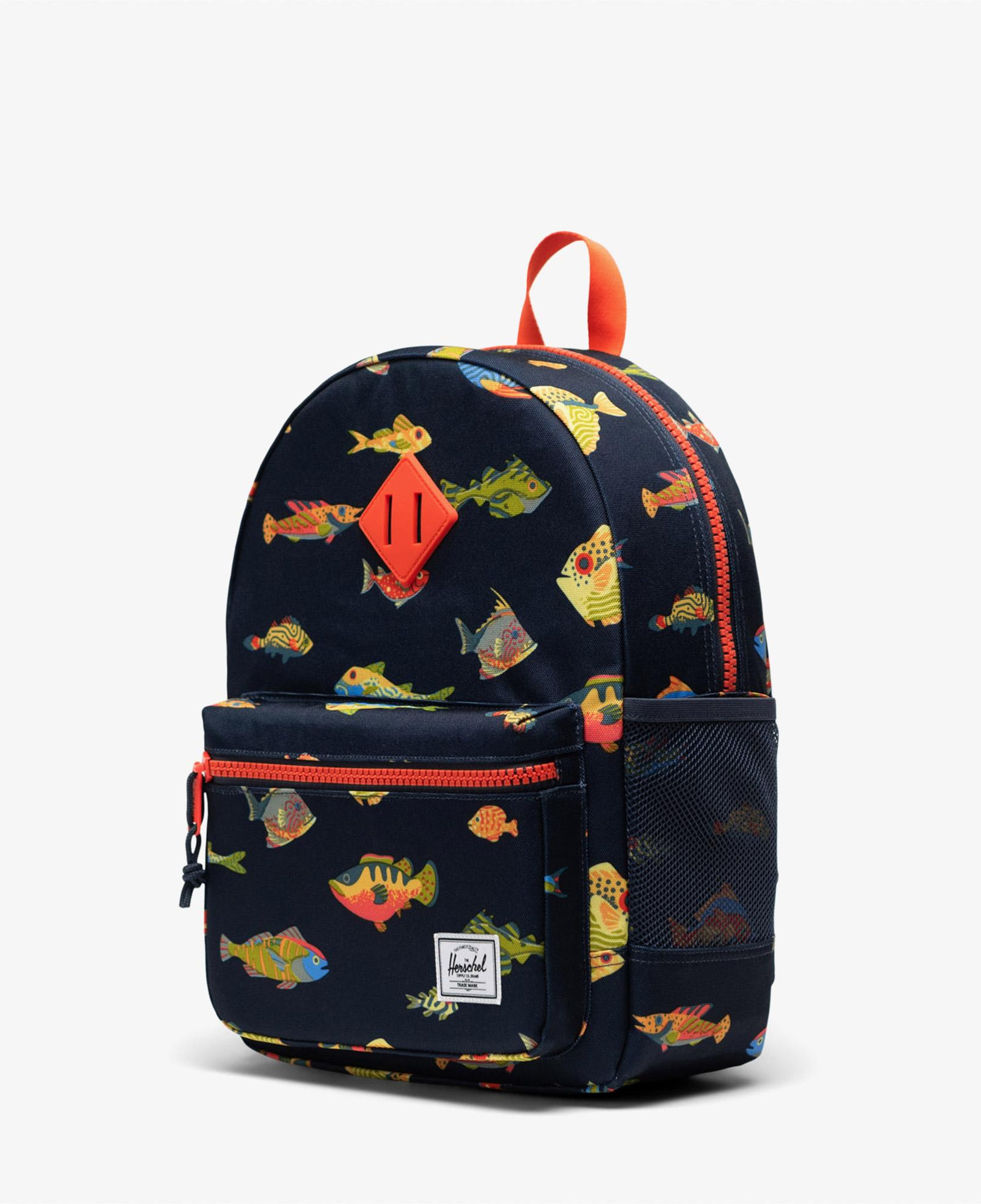 Herschel Heritage Something Fishy Çocuk Lacivert Mini Sırt Çantası