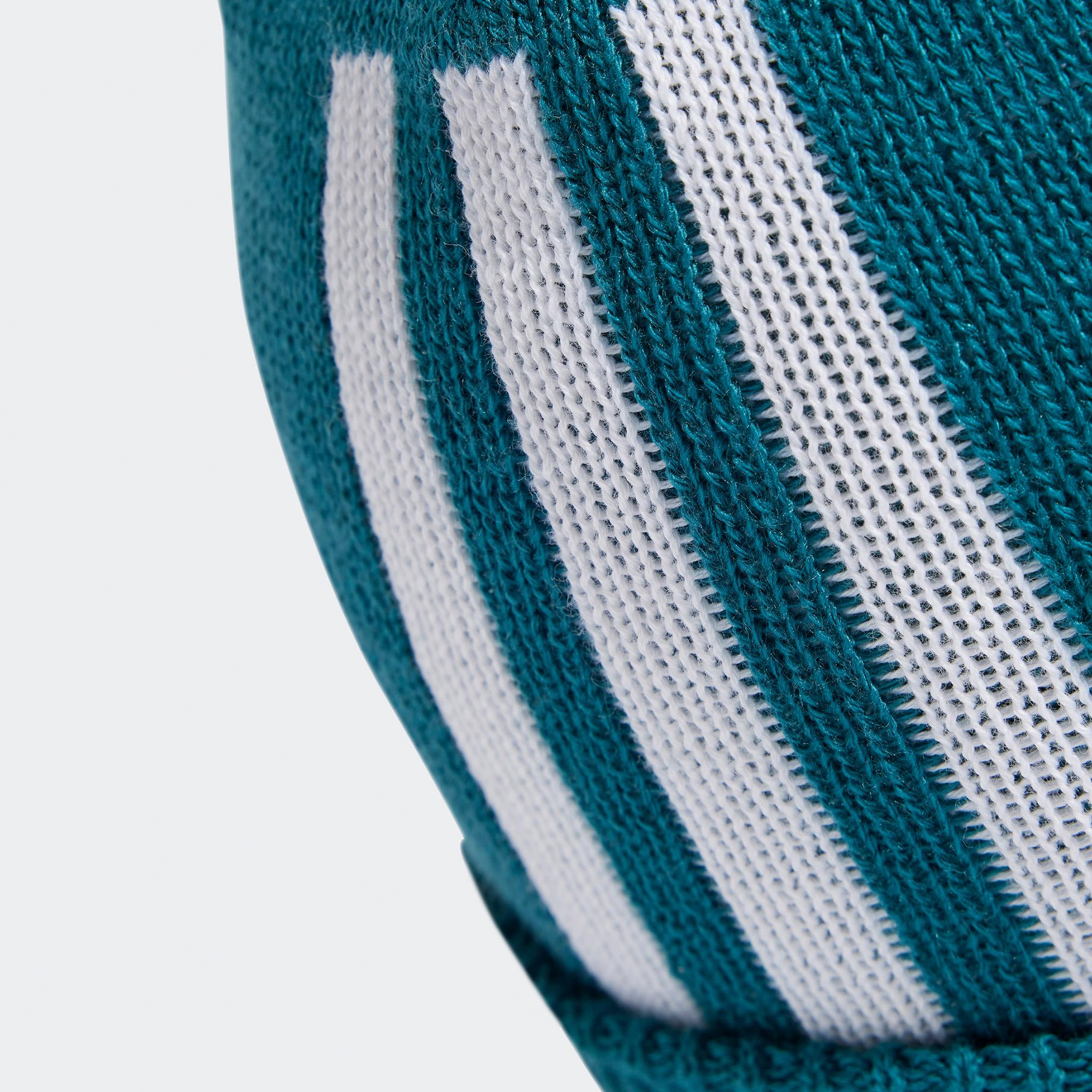 adidas Adicolor Cuff Knit Unisex Turkuaz Bere