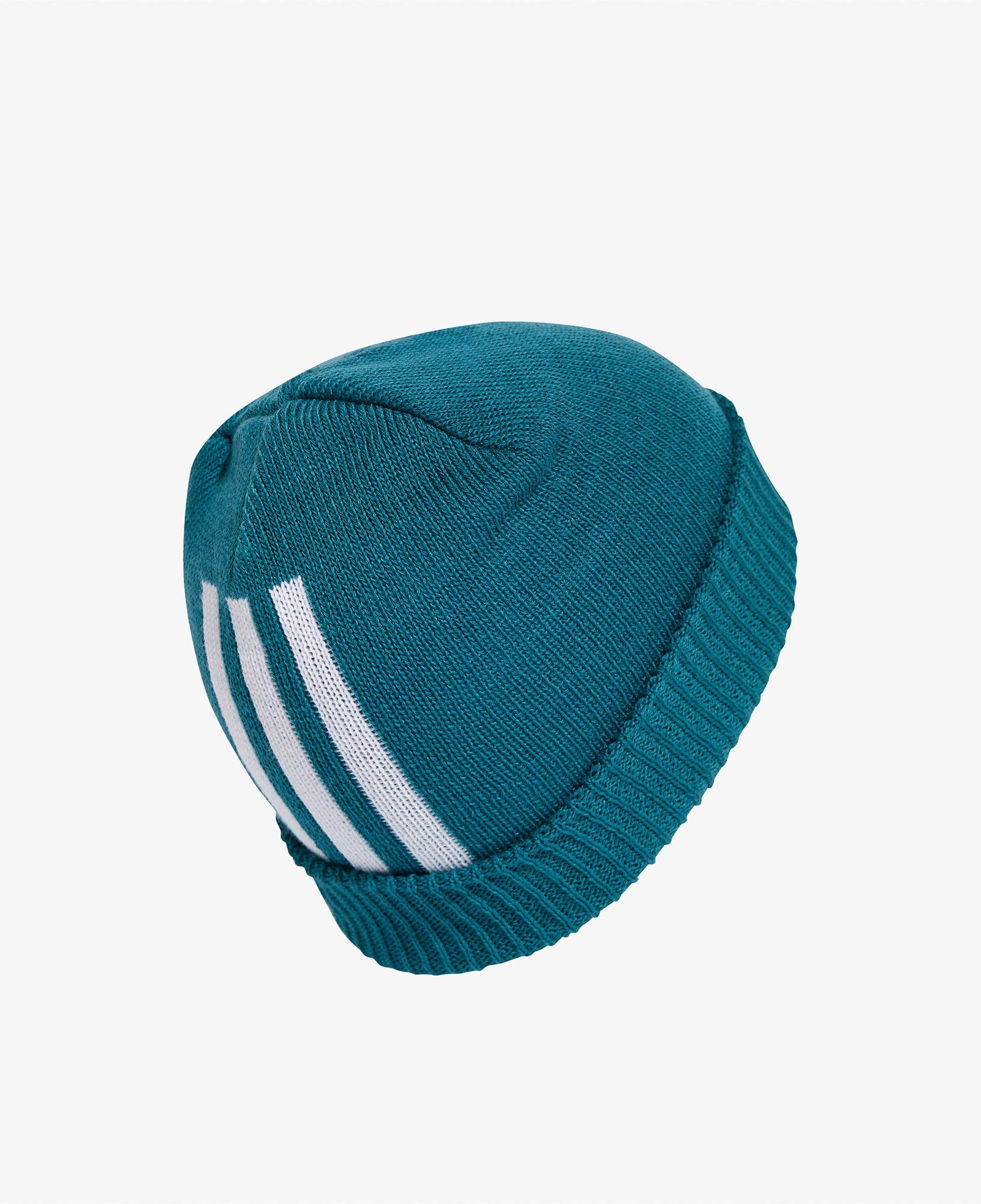 adidas Adicolor Cuff Knit Unisex Turkuaz Bere