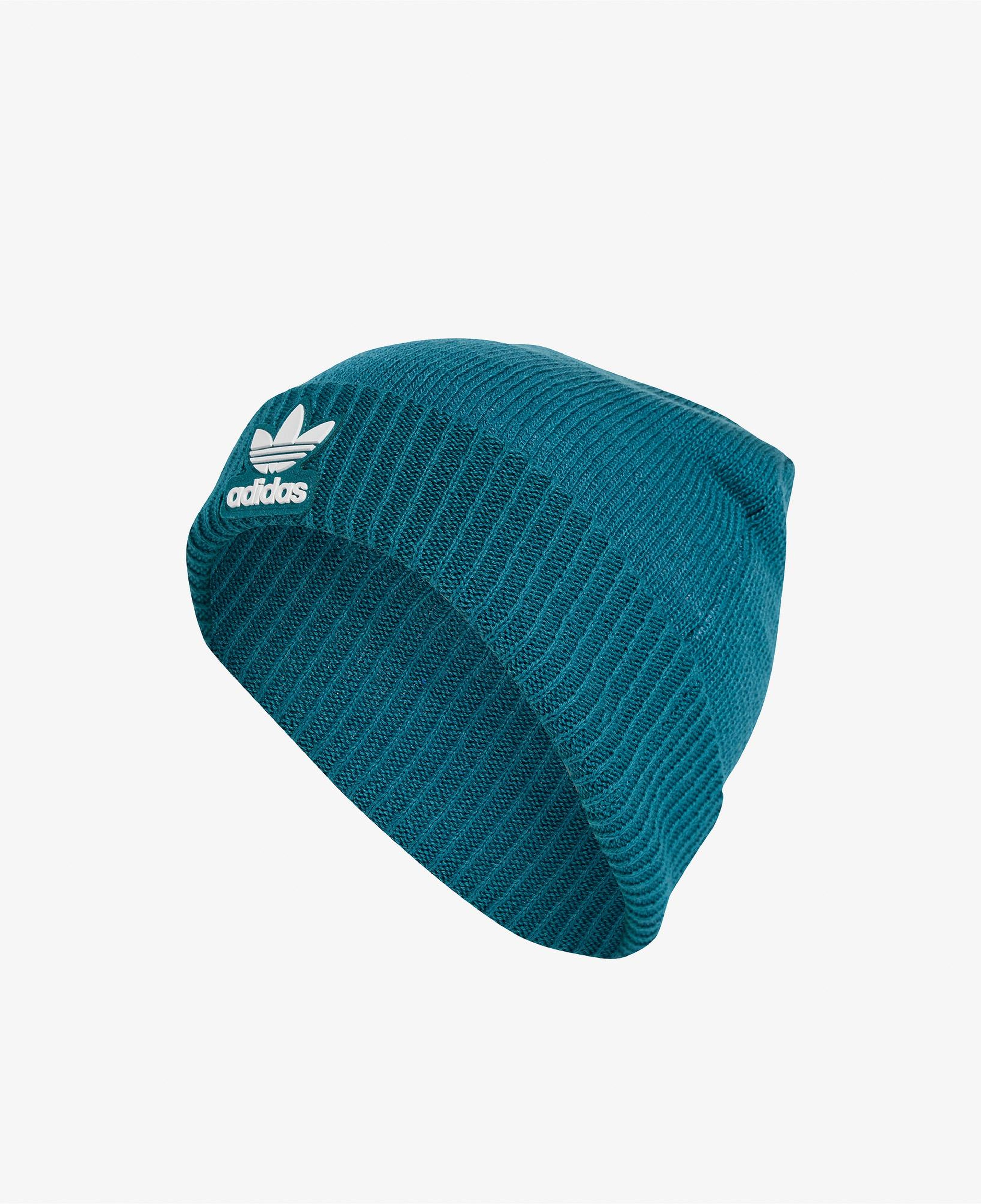 adidas Adicolor Cuff Knit Unisex Turkuaz Bere