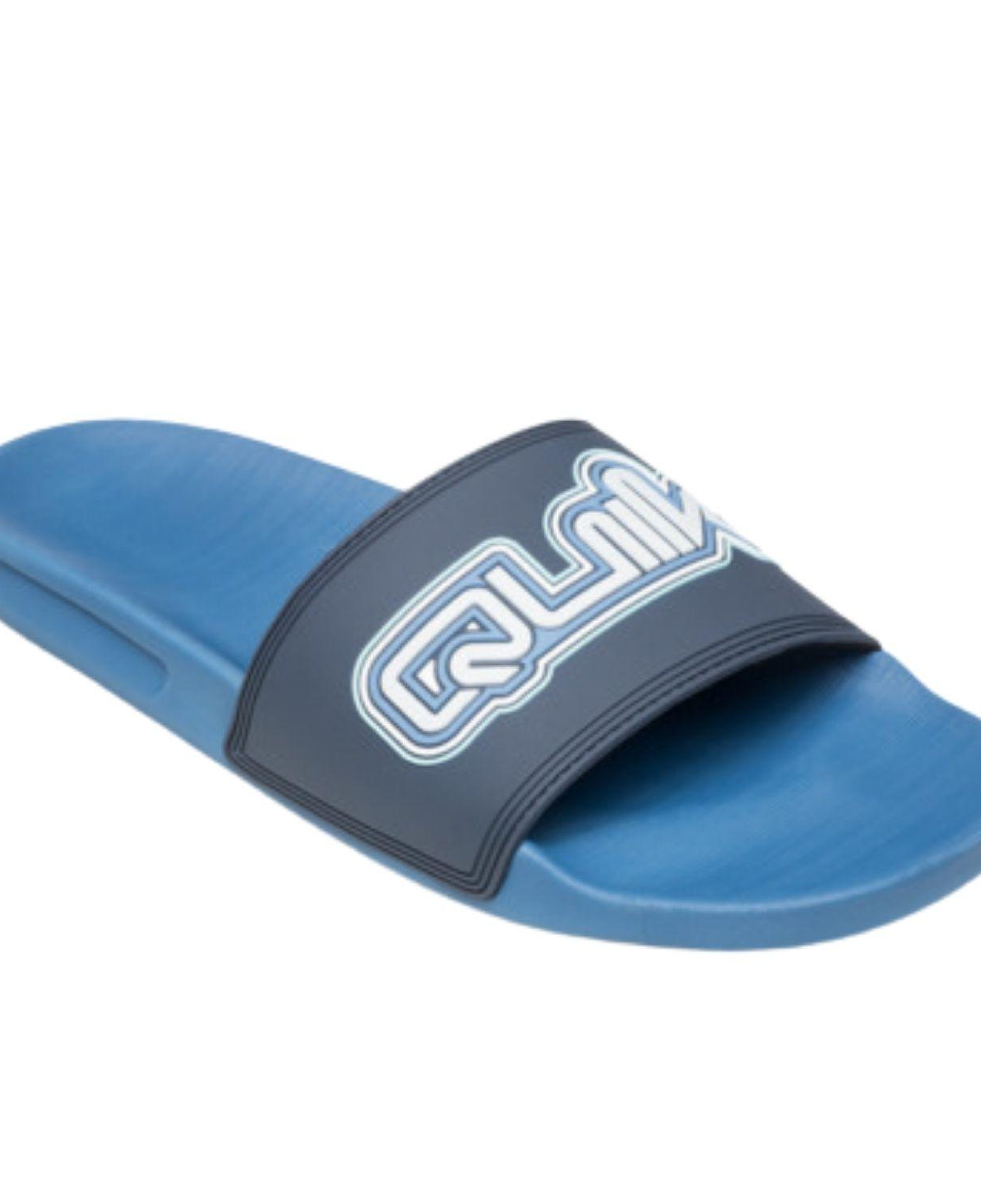 Quiksilver Rivi Wordmrksld Erkek Mavi Terlik