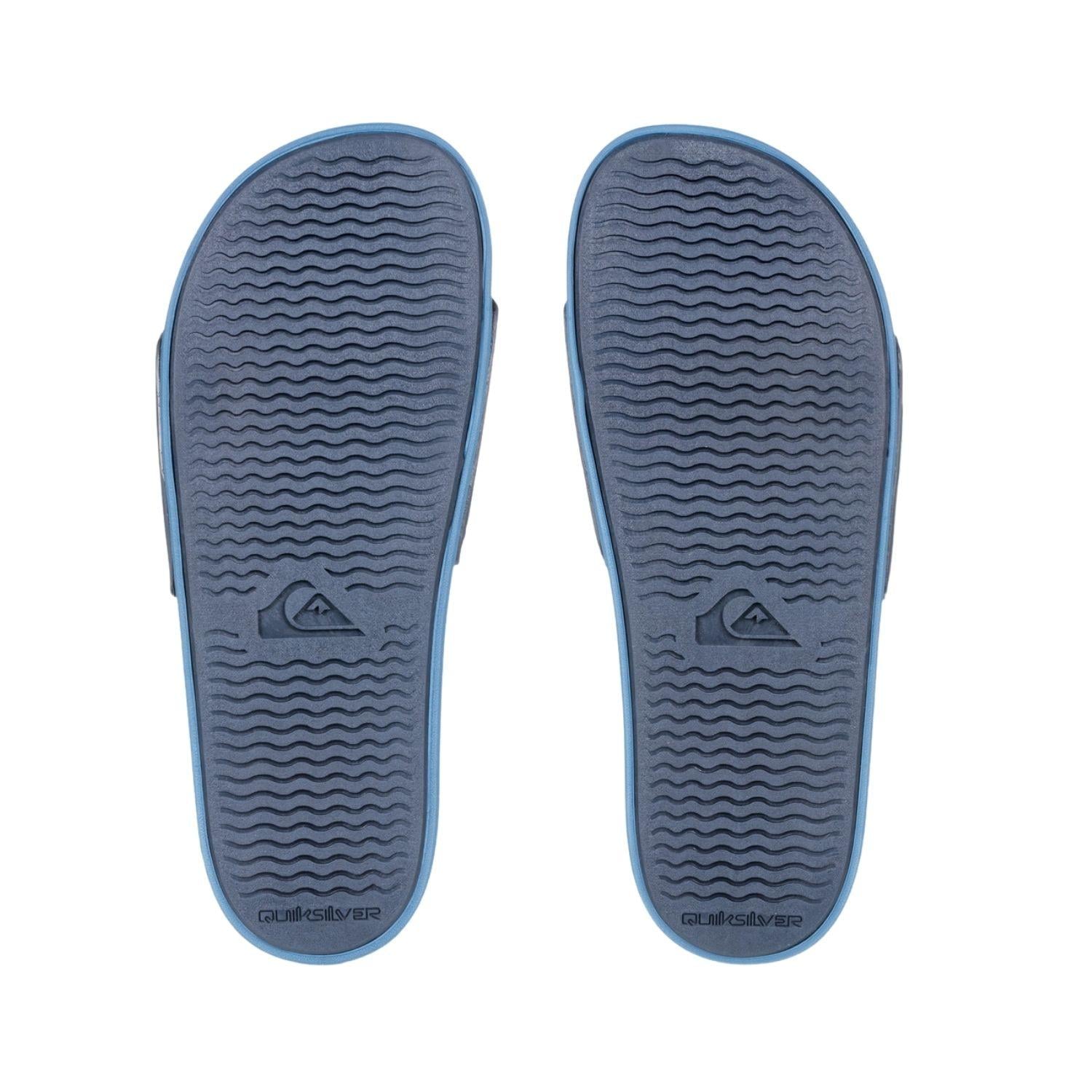 Quiksilver Rivi Wordmrksld Erkek Mavi Terlik