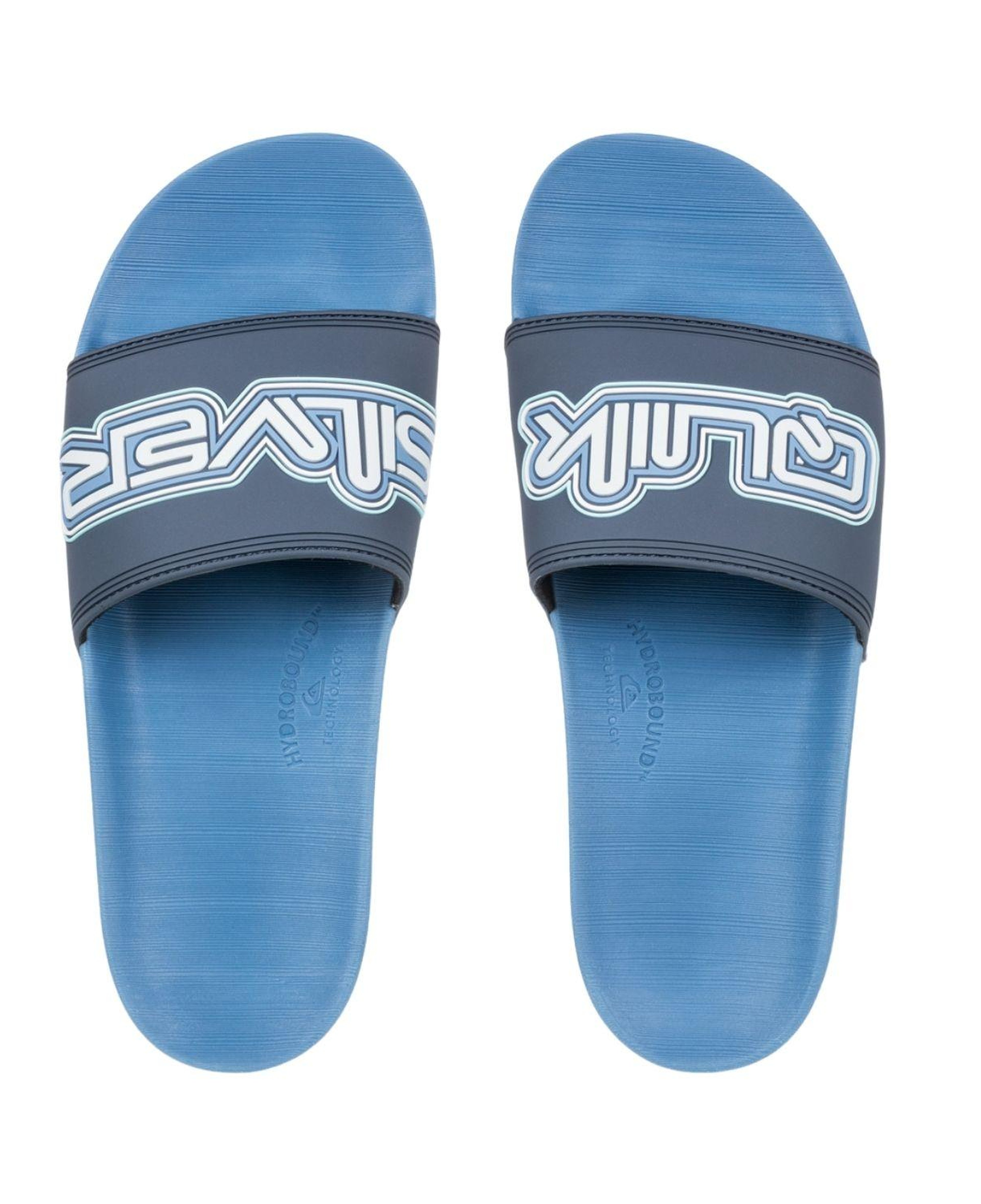 Quiksilver Rivi Wordmrksld Erkek Mavi Terlik