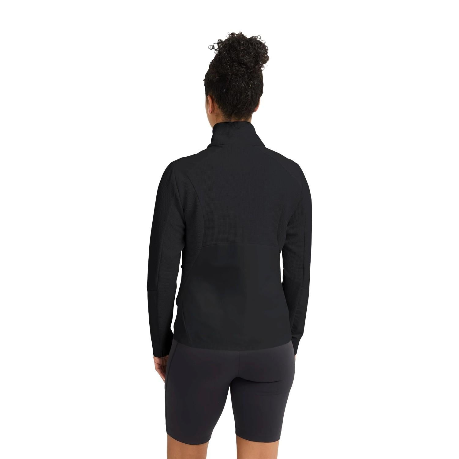 Jack Wolfskin Ridge Hike Fz Kadın Siyah Polar Ceket