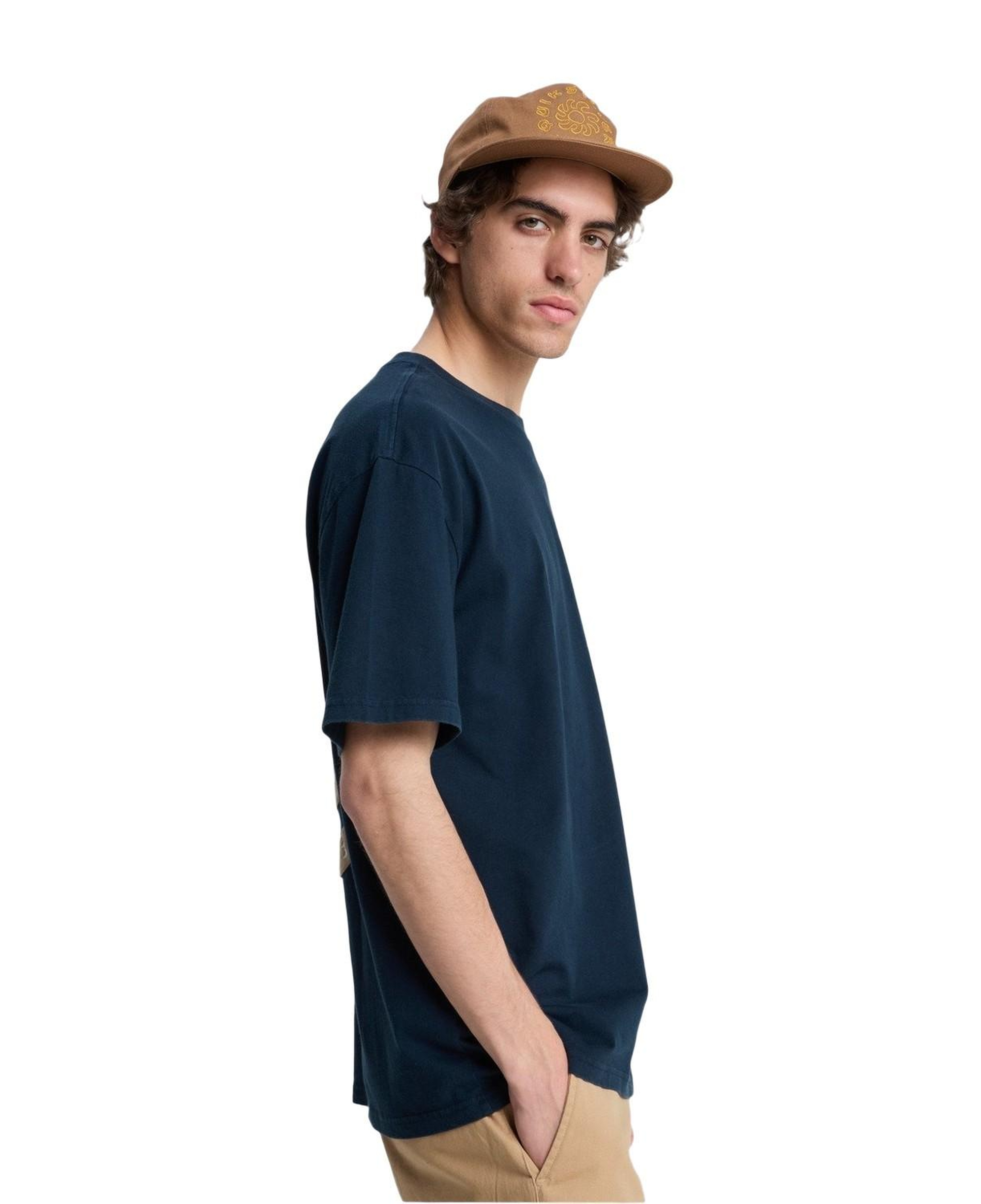 Quiksilver Fruits Tide Erkek Mavi Tişört