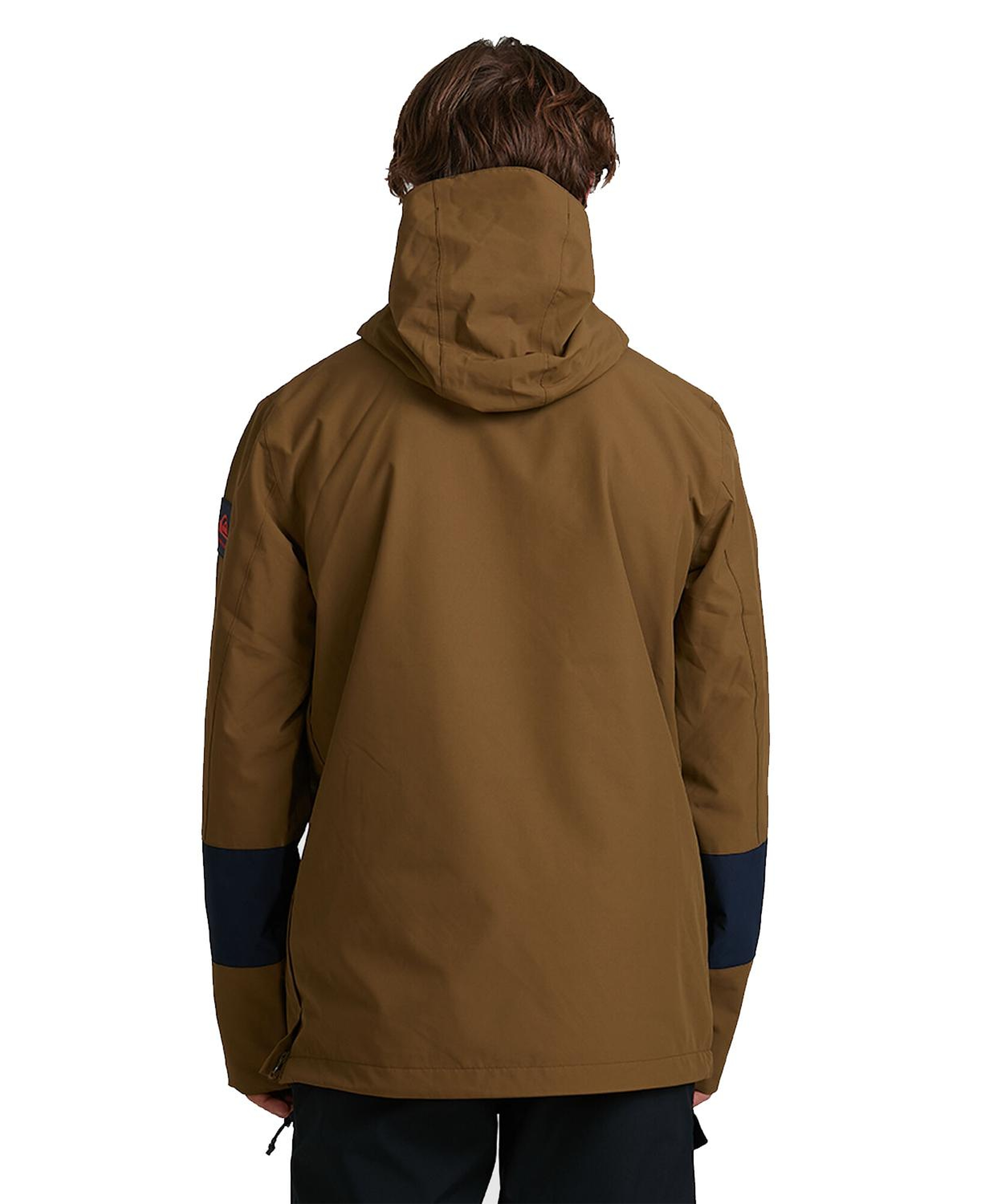 Quiksilver Steeze Erkek Yeşil Snowboard Ceketi