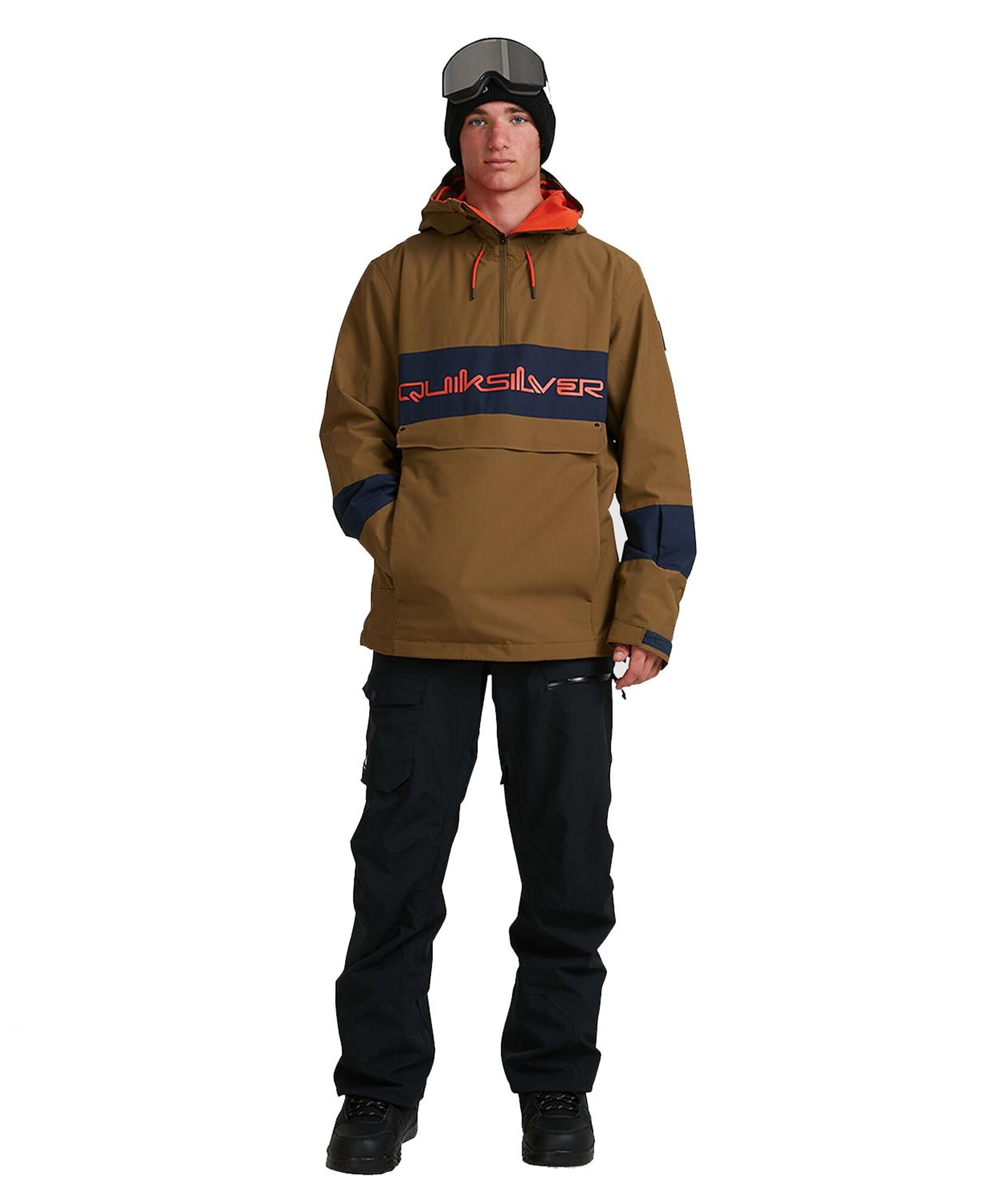 Quiksilver Steeze Erkek Yeşil Snowboard Ceketi