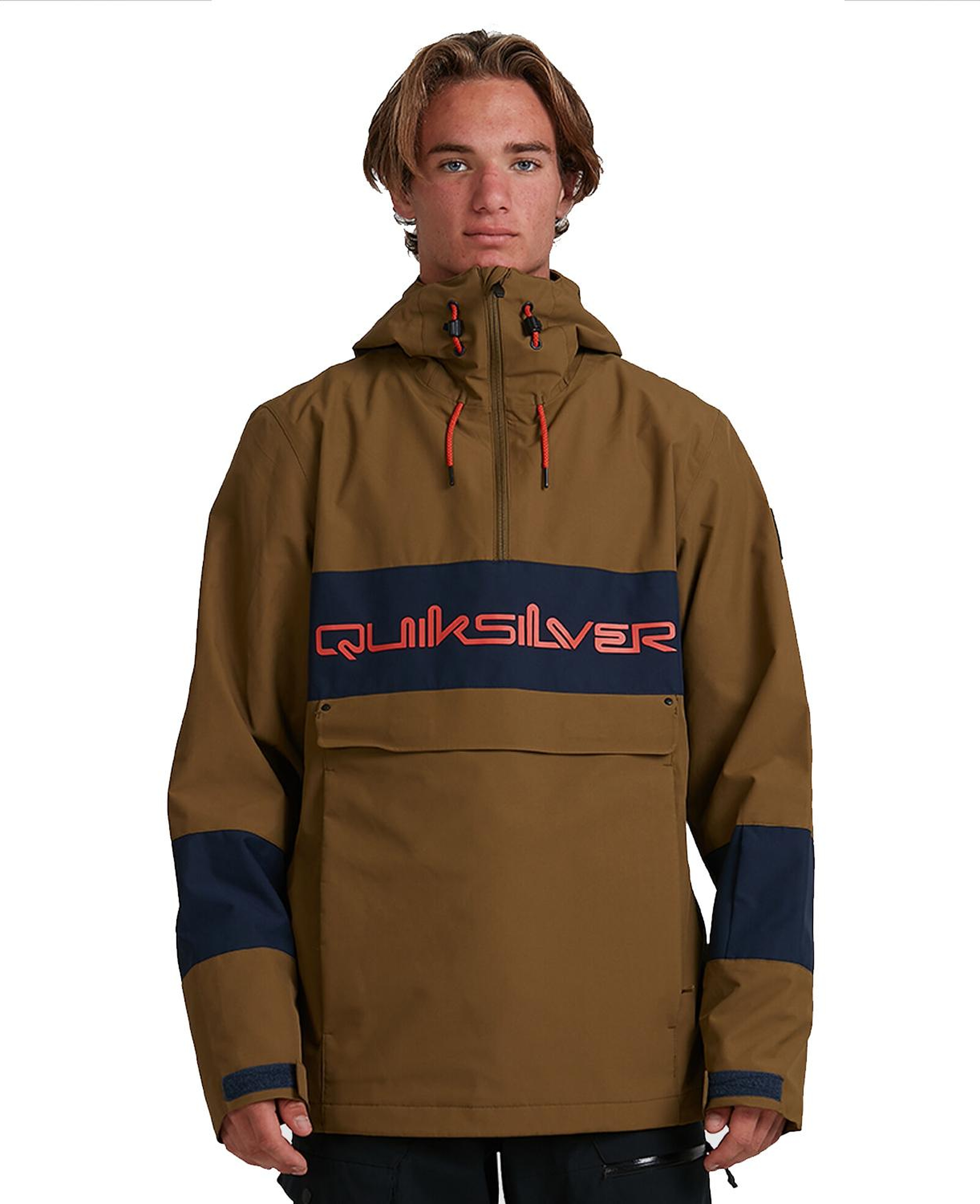 Quiksilver Steeze Erkek Yeşil Snowboard Ceketi