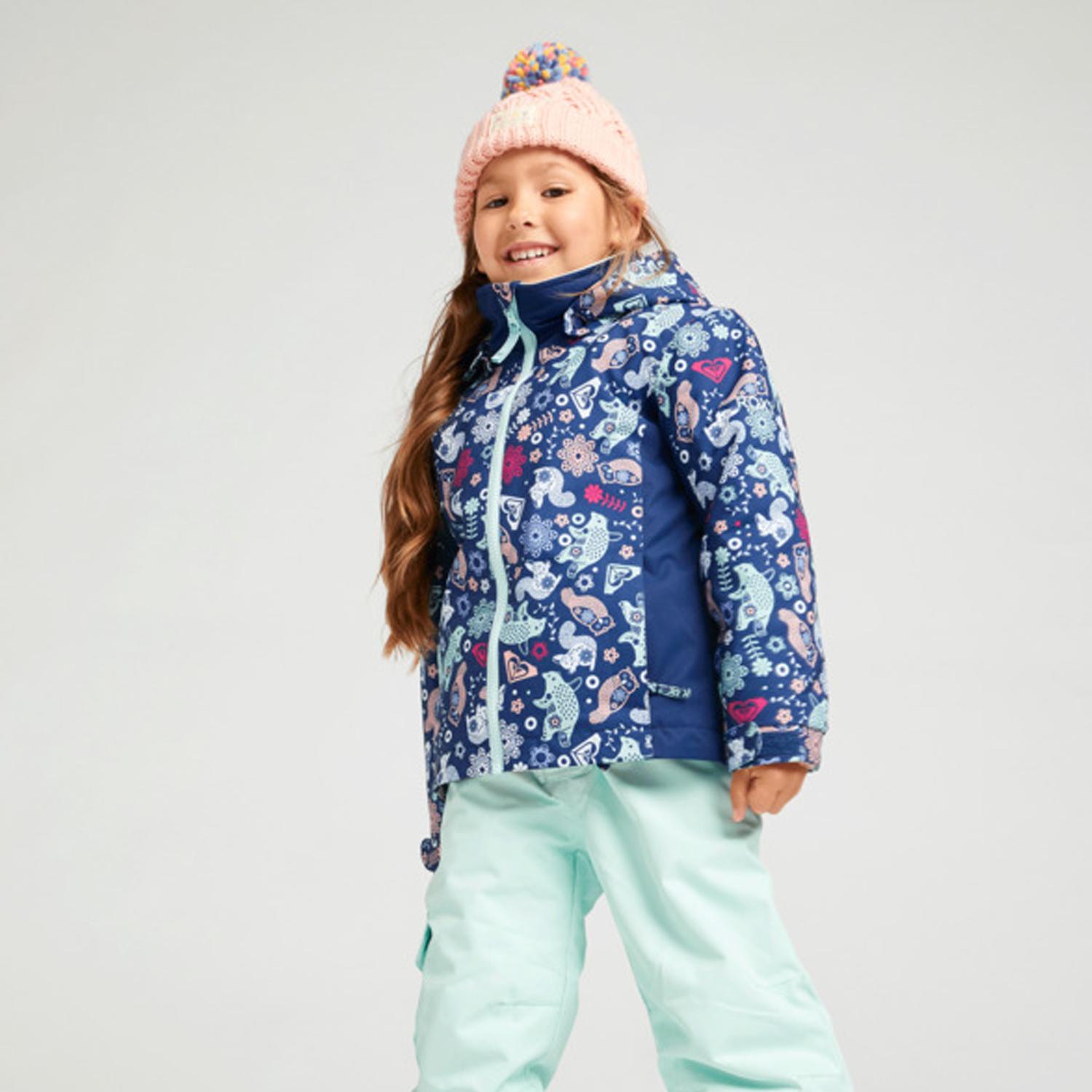 Roxy Lola Bib Kız Çocuk Snowboard Pantolonu