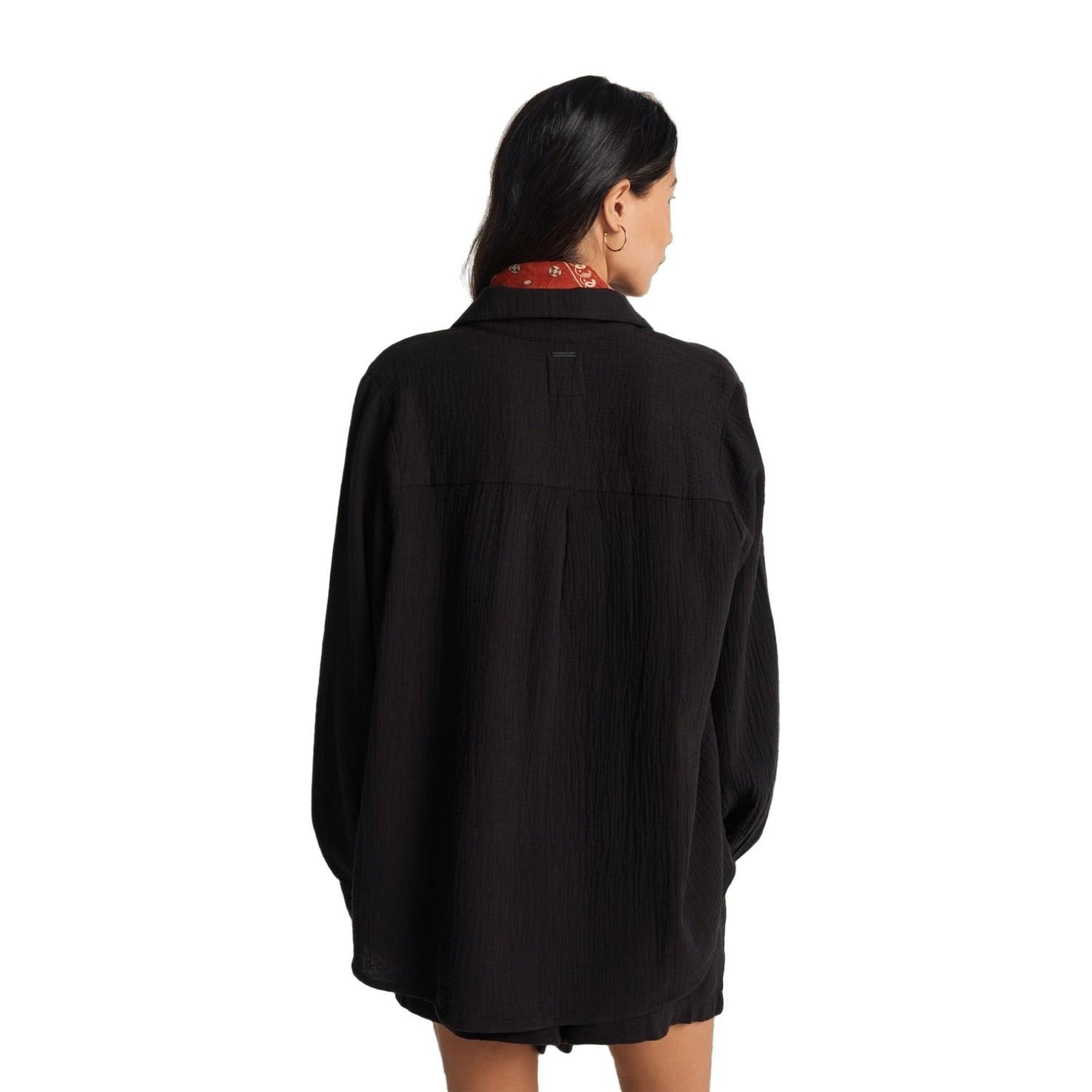 Billabong Swell Blouse Kadın Siyah Gömlek