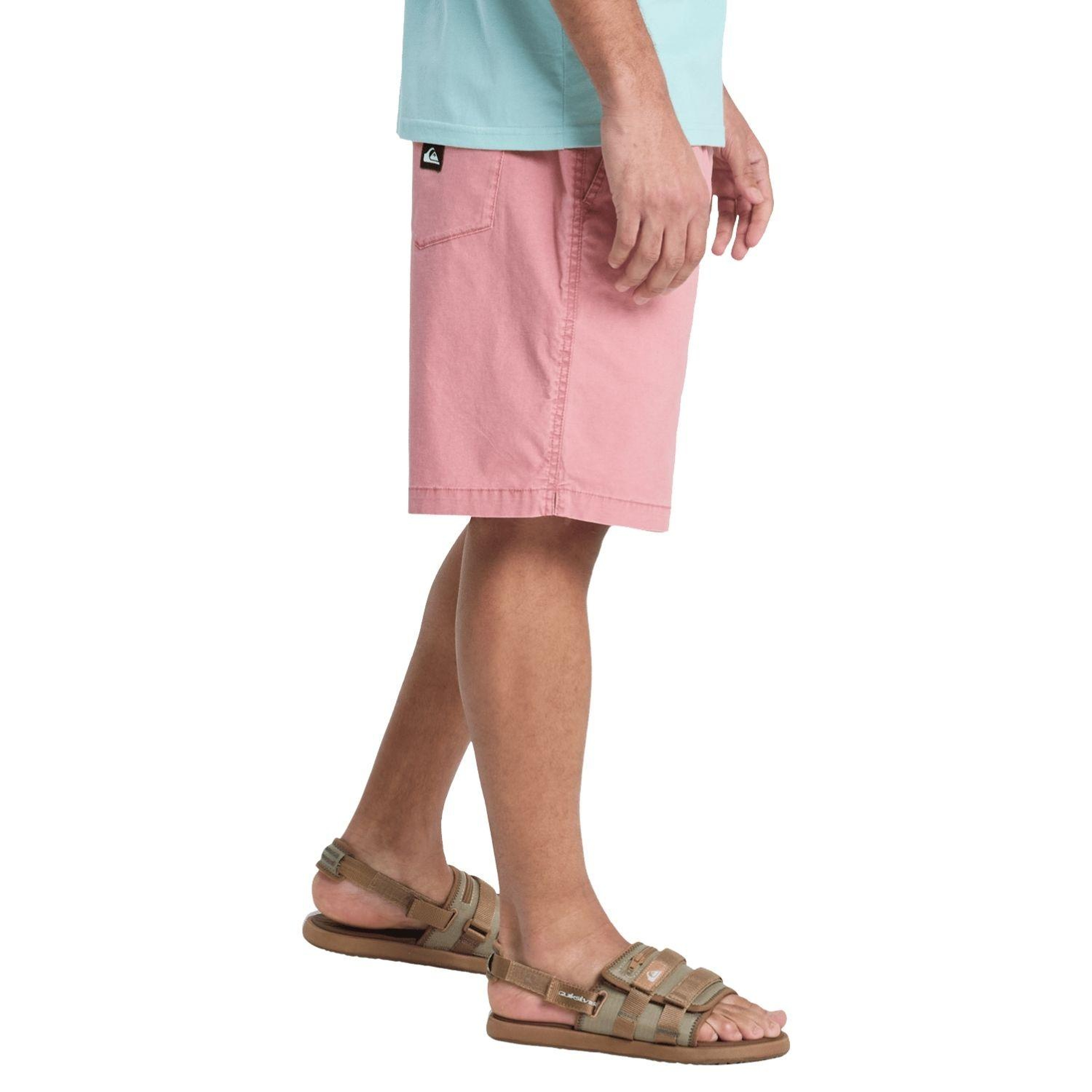 Quiksilver Taxerws Erkek Pembe Şort