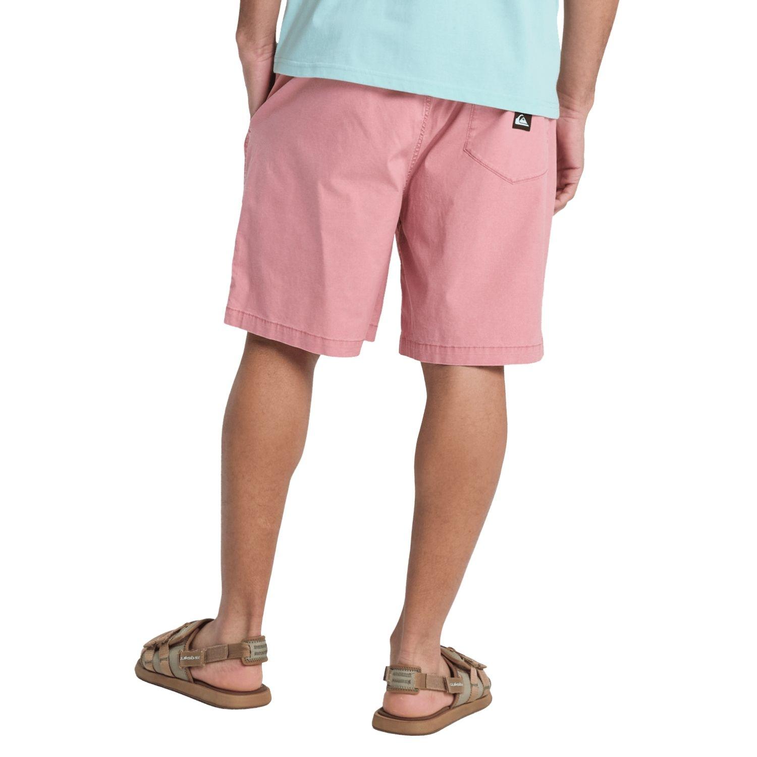 Quiksilver Taxerws Erkek Pembe Şort