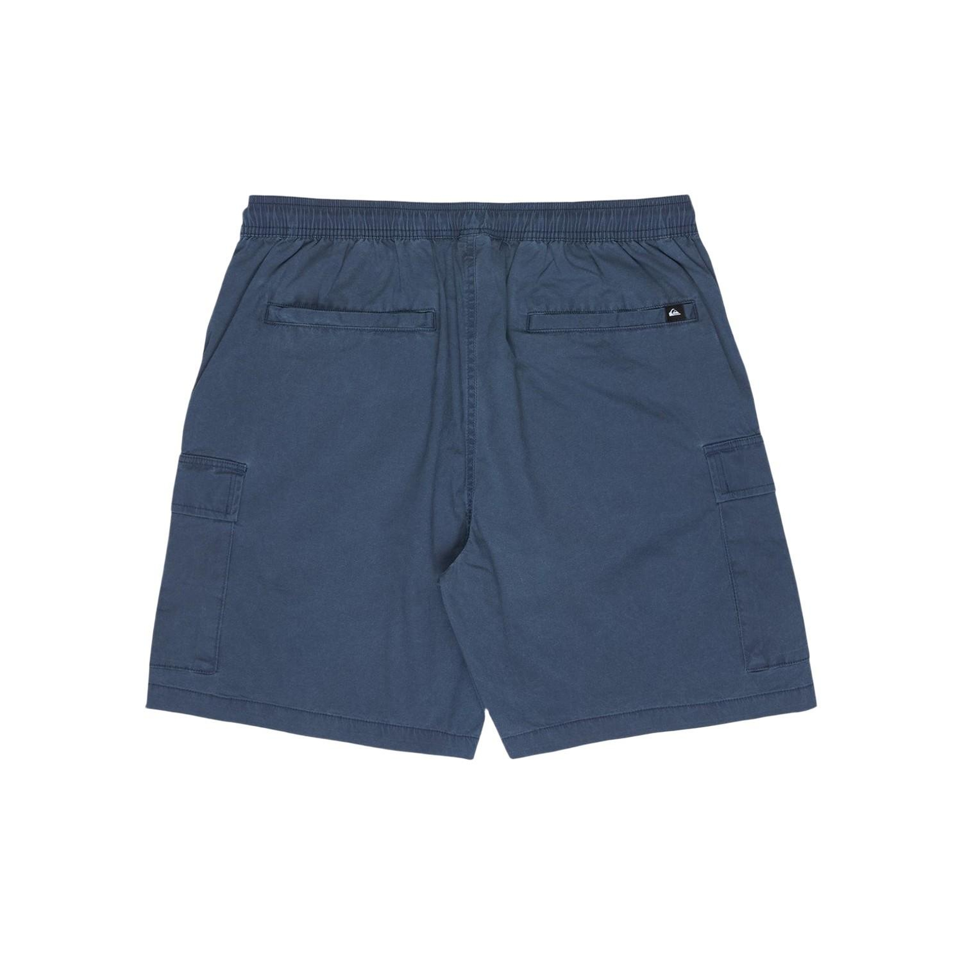 Quiksilver Taxercargows Erkek Mavi Şort