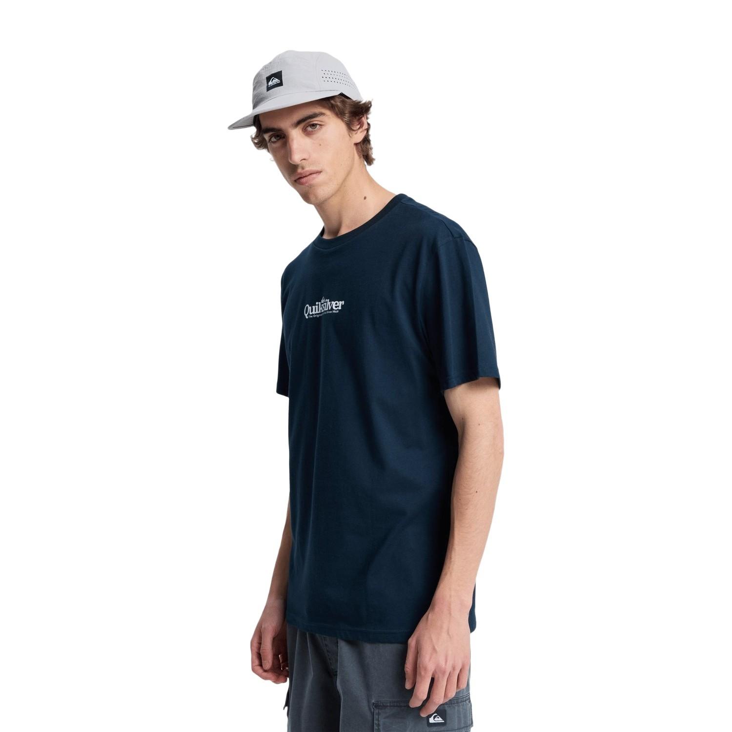 Quiksilver Fineline Erkek Tişört