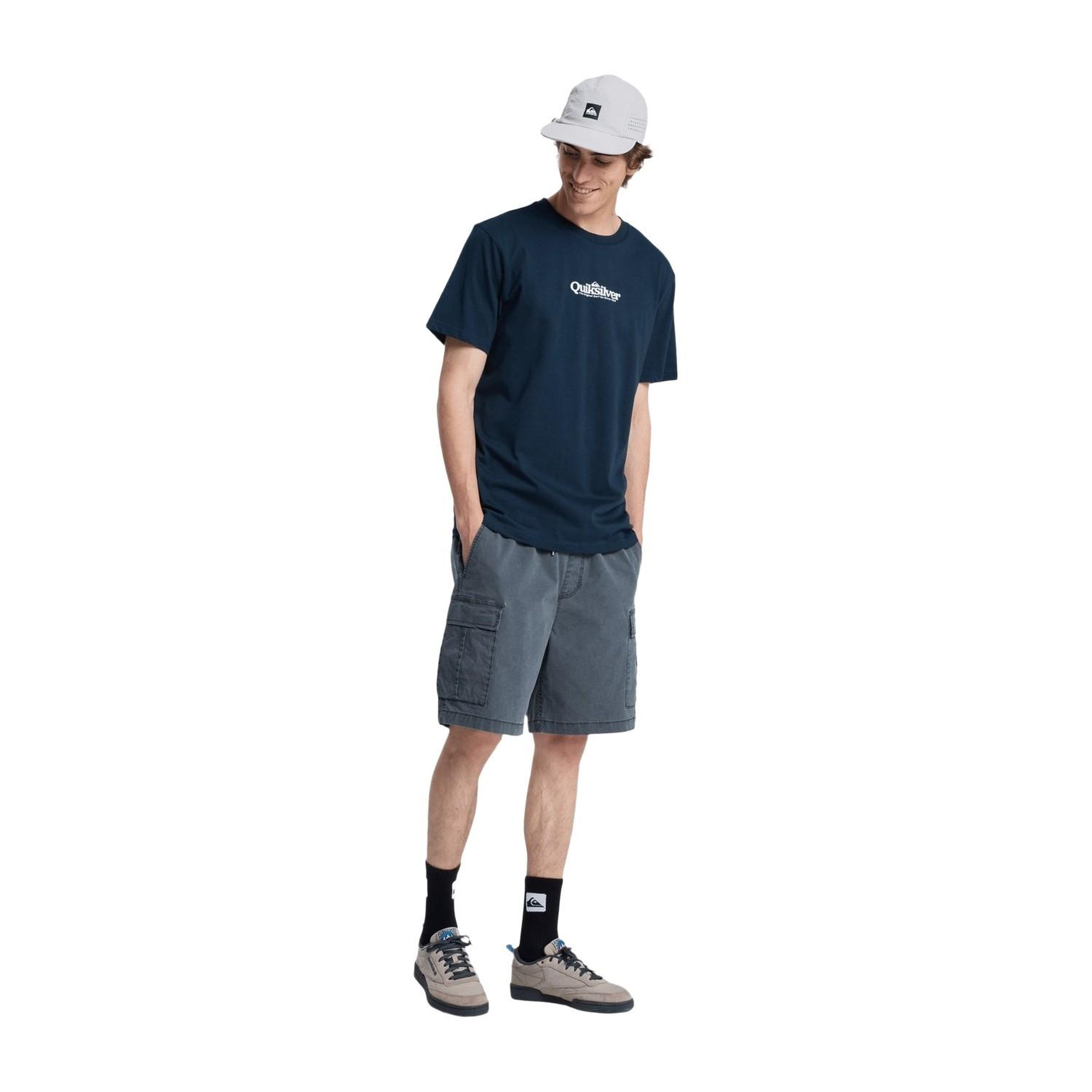 Quiksilver Fineline Erkek Tişört