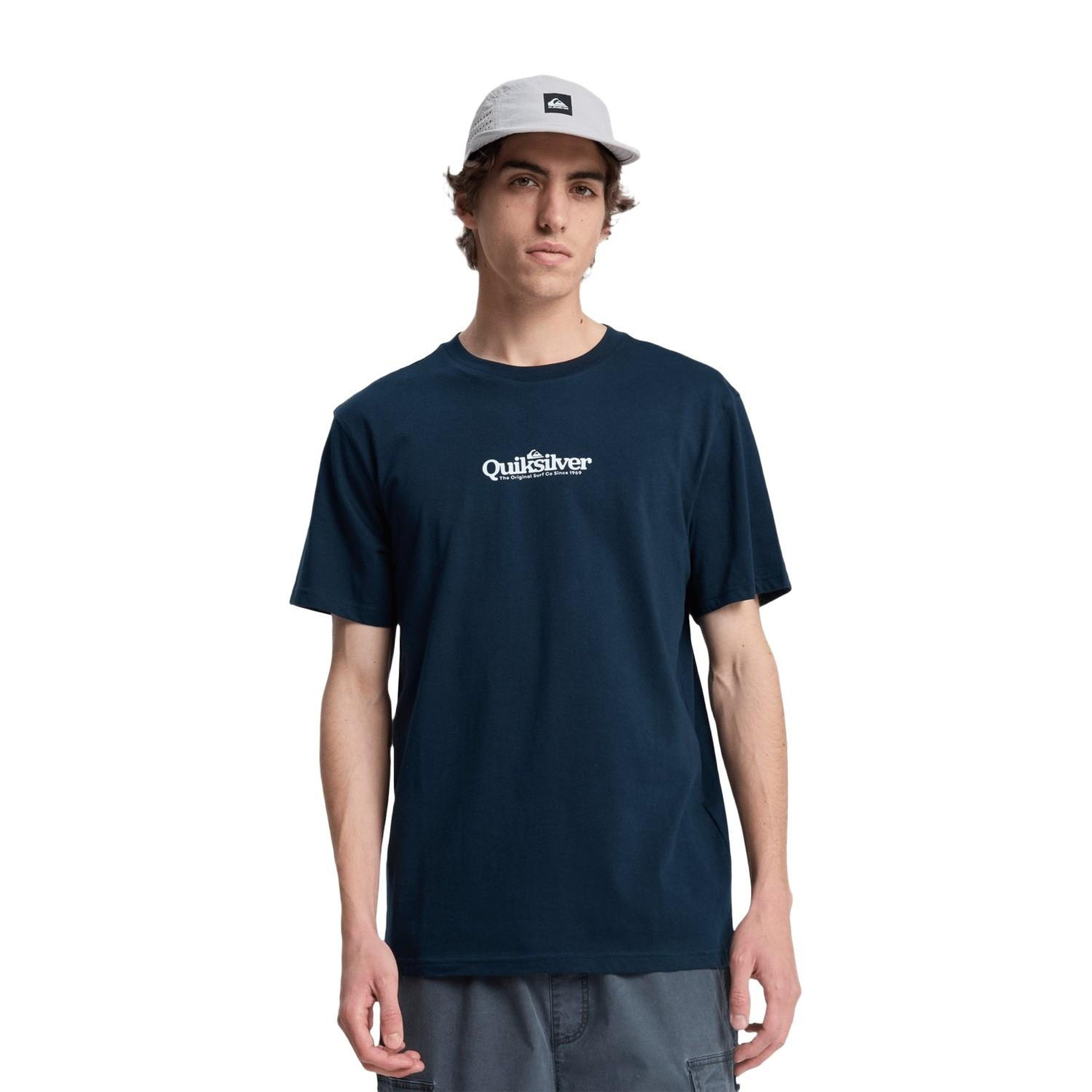 Quiksilver Fineline Erkek Tişört