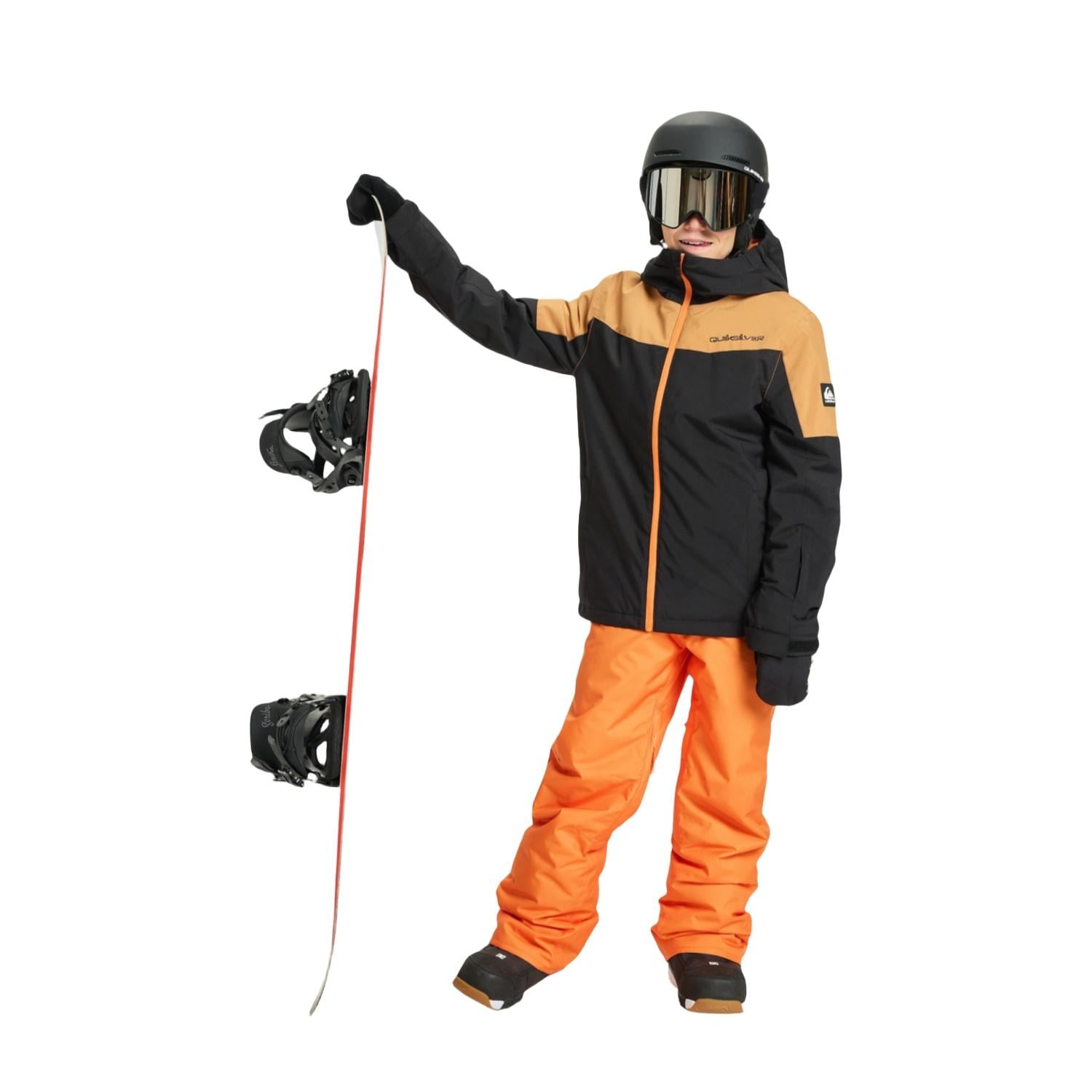 Quiksilver Titano Youth Erkek Çocuk Snowboard Ceketi