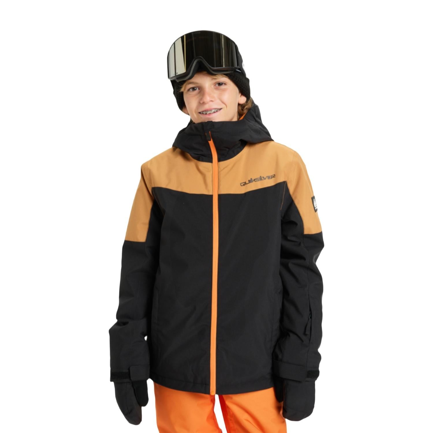 Quiksilver Titano Youth Erkek Çocuk Snowboard Ceketi