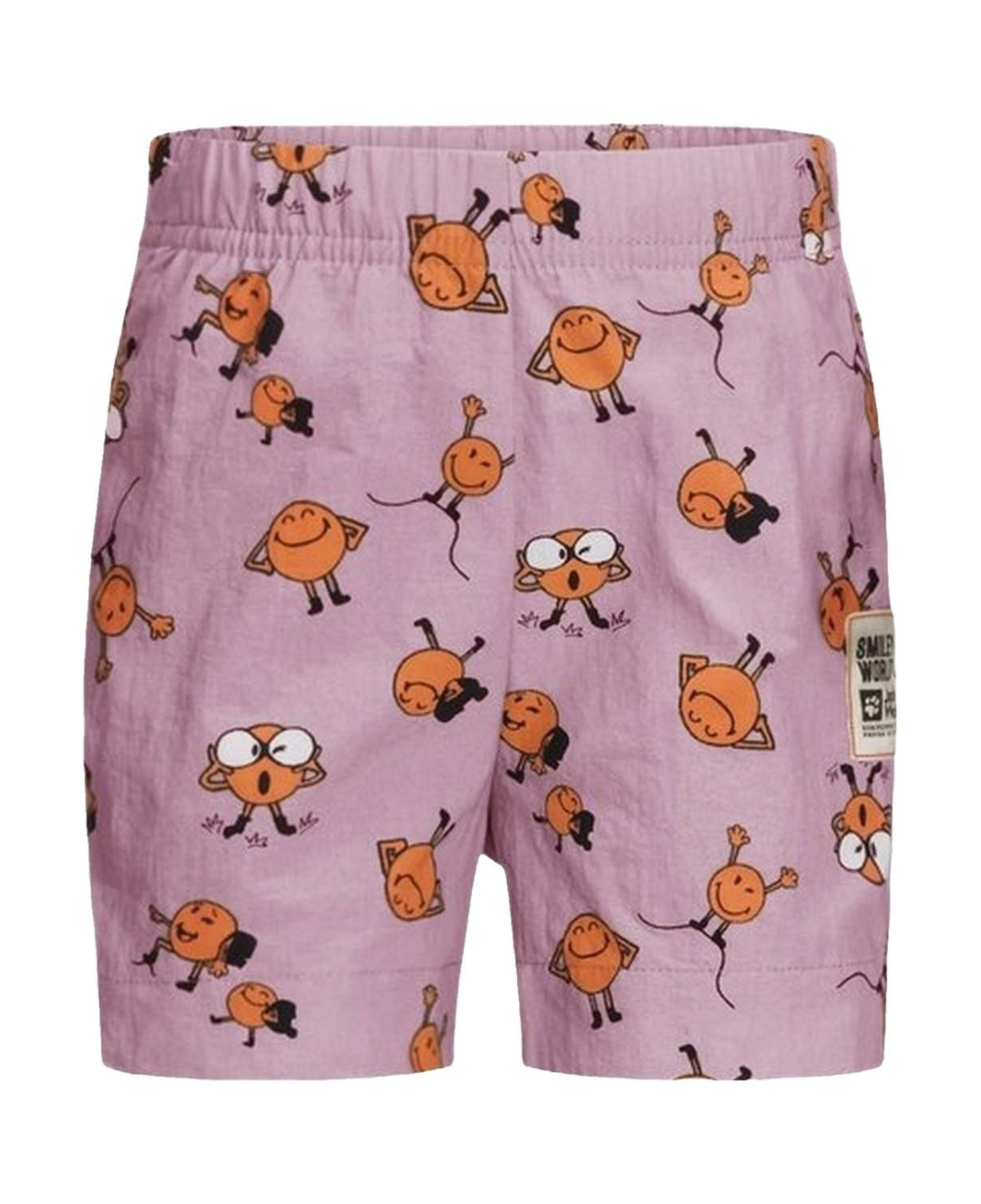 Jack Wolfskin Smileyworld Shorts Unisex Çocuk Pembe Şort