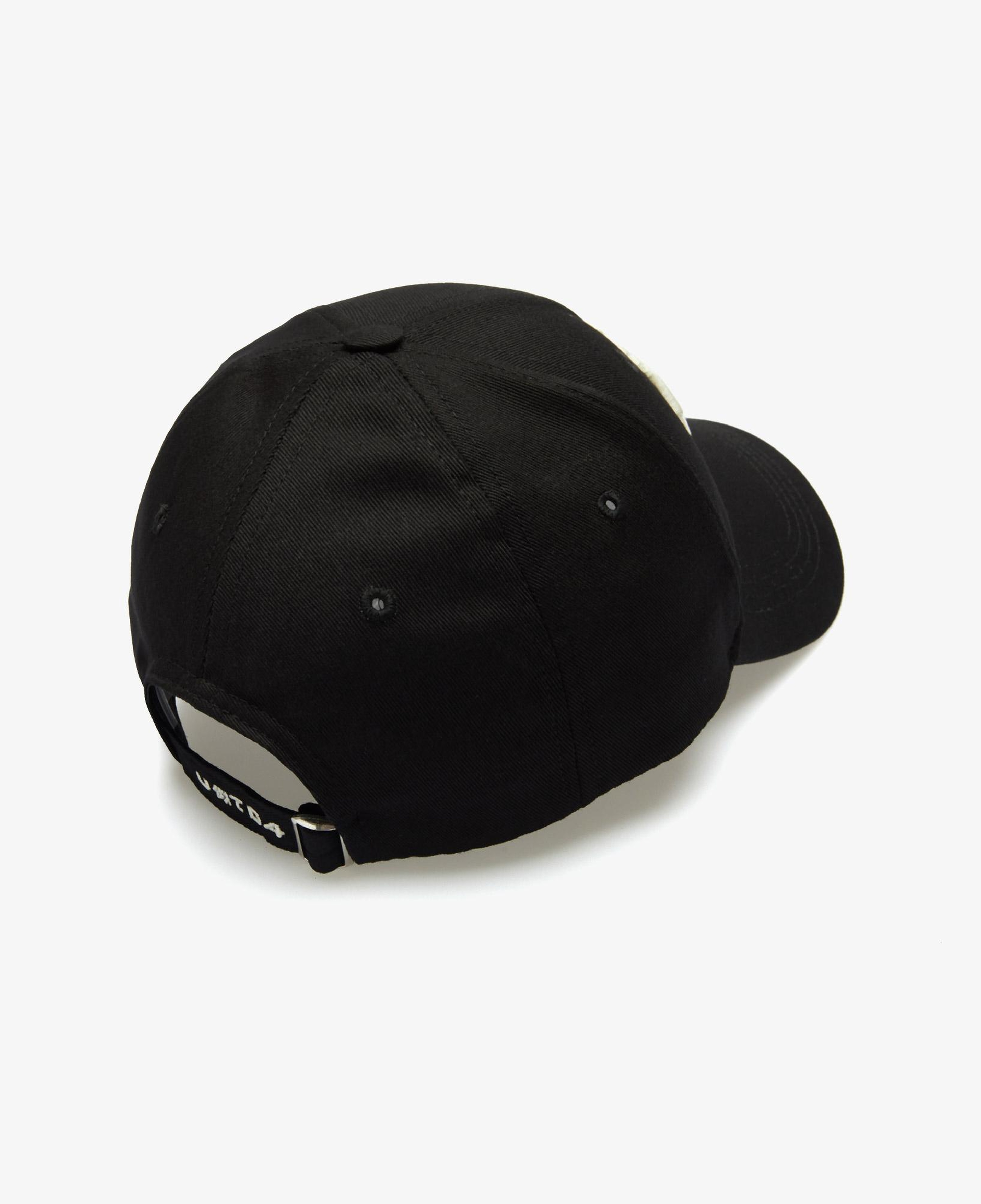 UNITED4 Classic Unisex Siyah Şapka