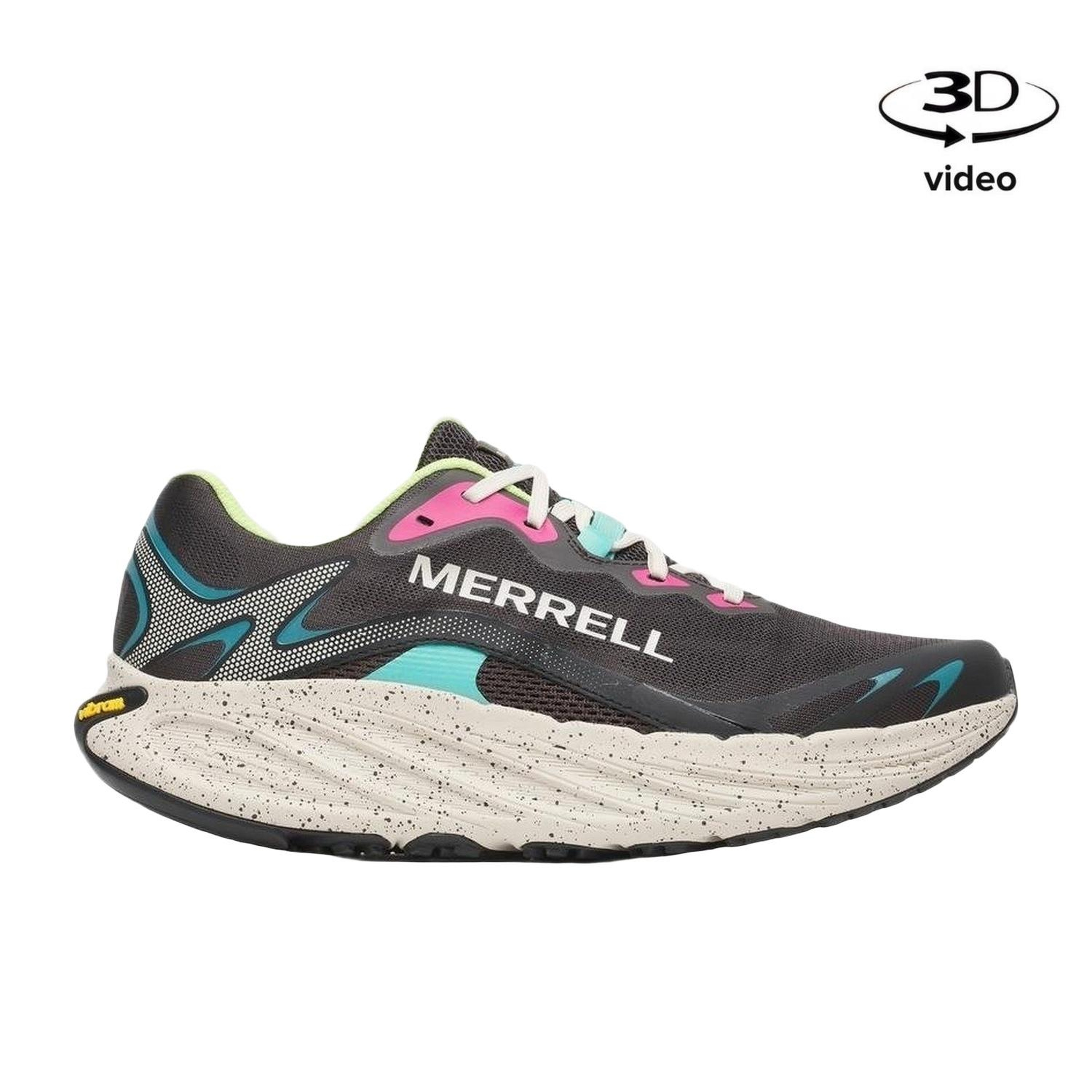 Merrell Promorph Erkek Siyah Yol Koşusu Ayakkabısı