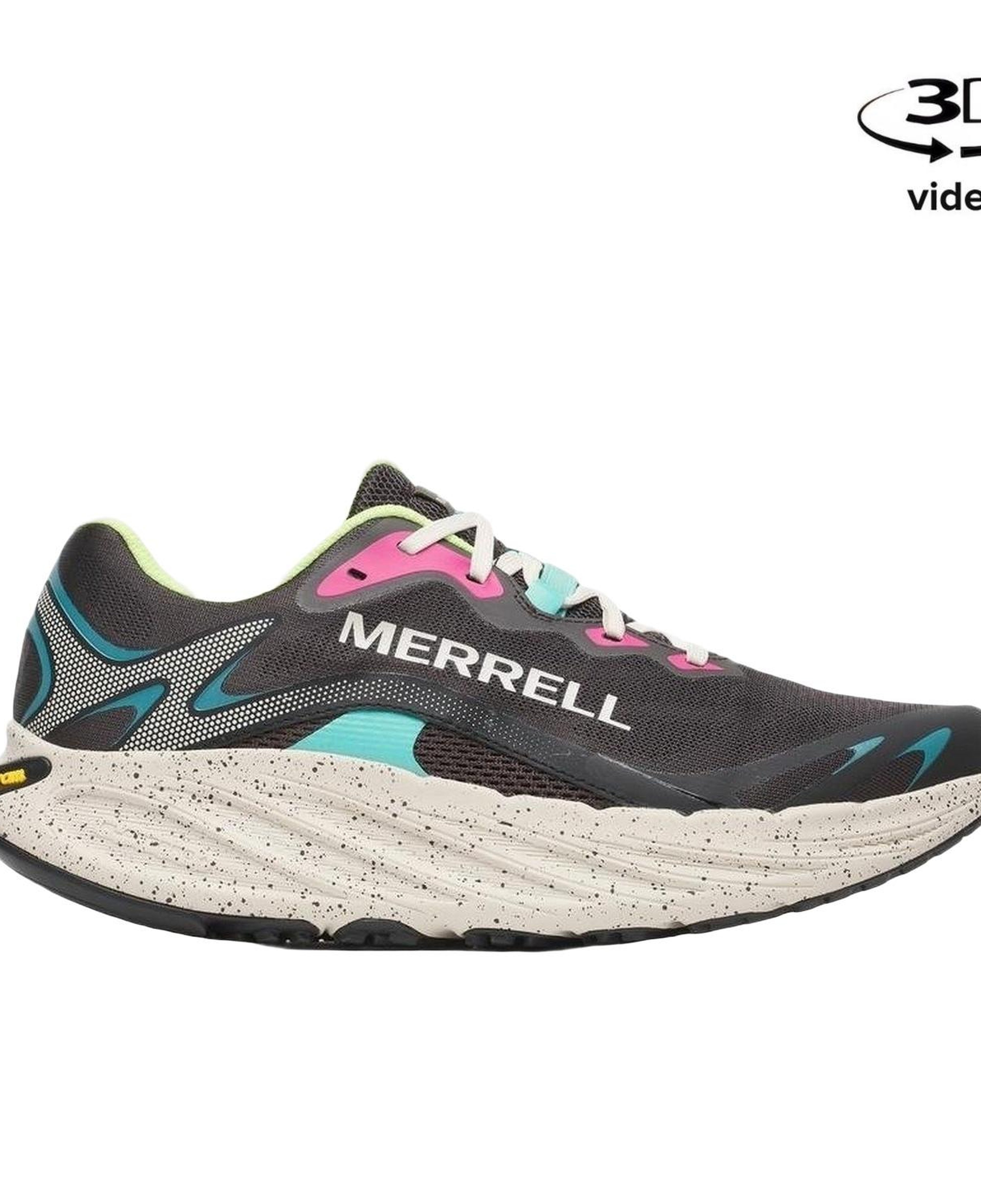 Merrell Promorph Erkek Siyah Yol Koşusu Ayakkabısı