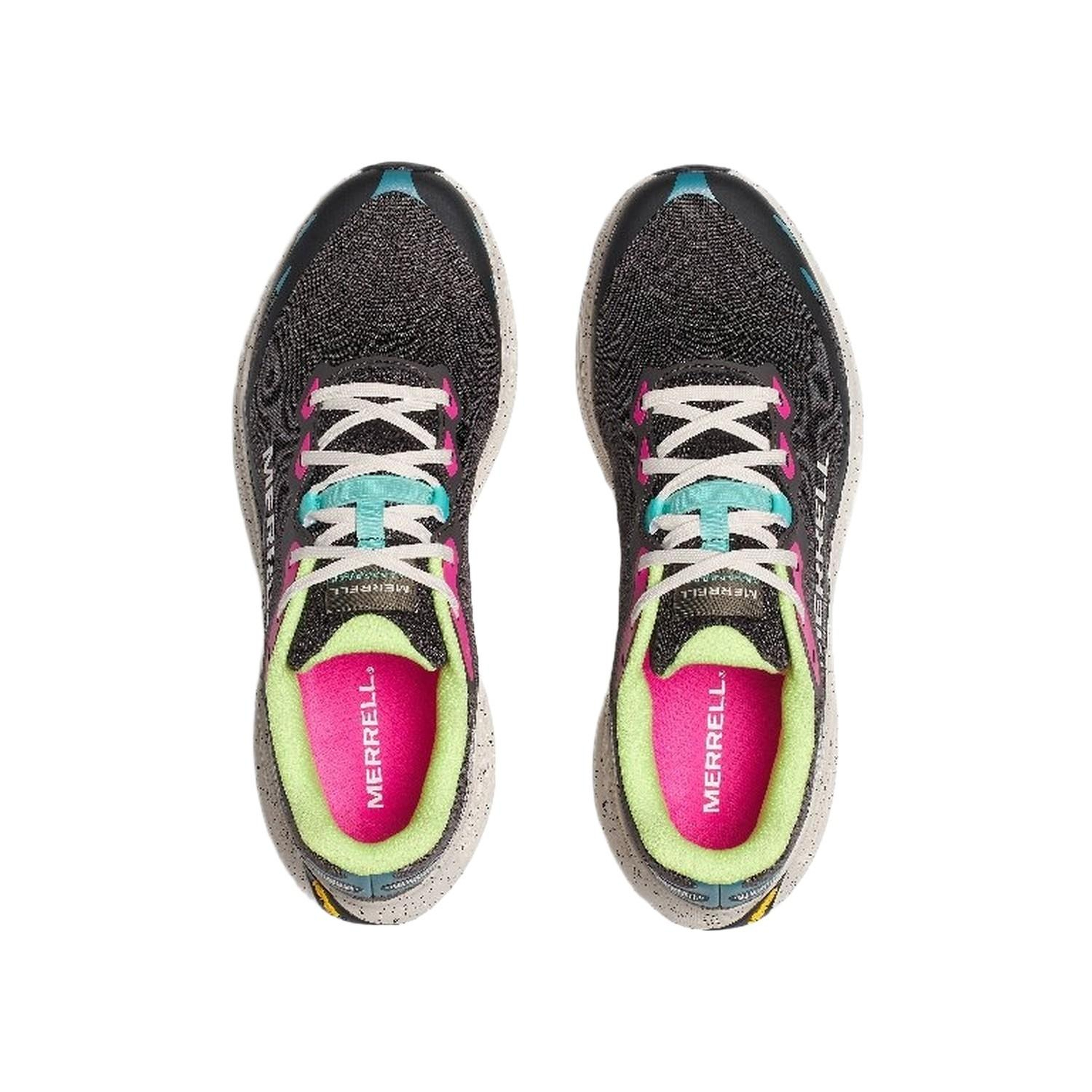 Merrell Promorph Erkek Siyah Yol Koşusu Ayakkabısı