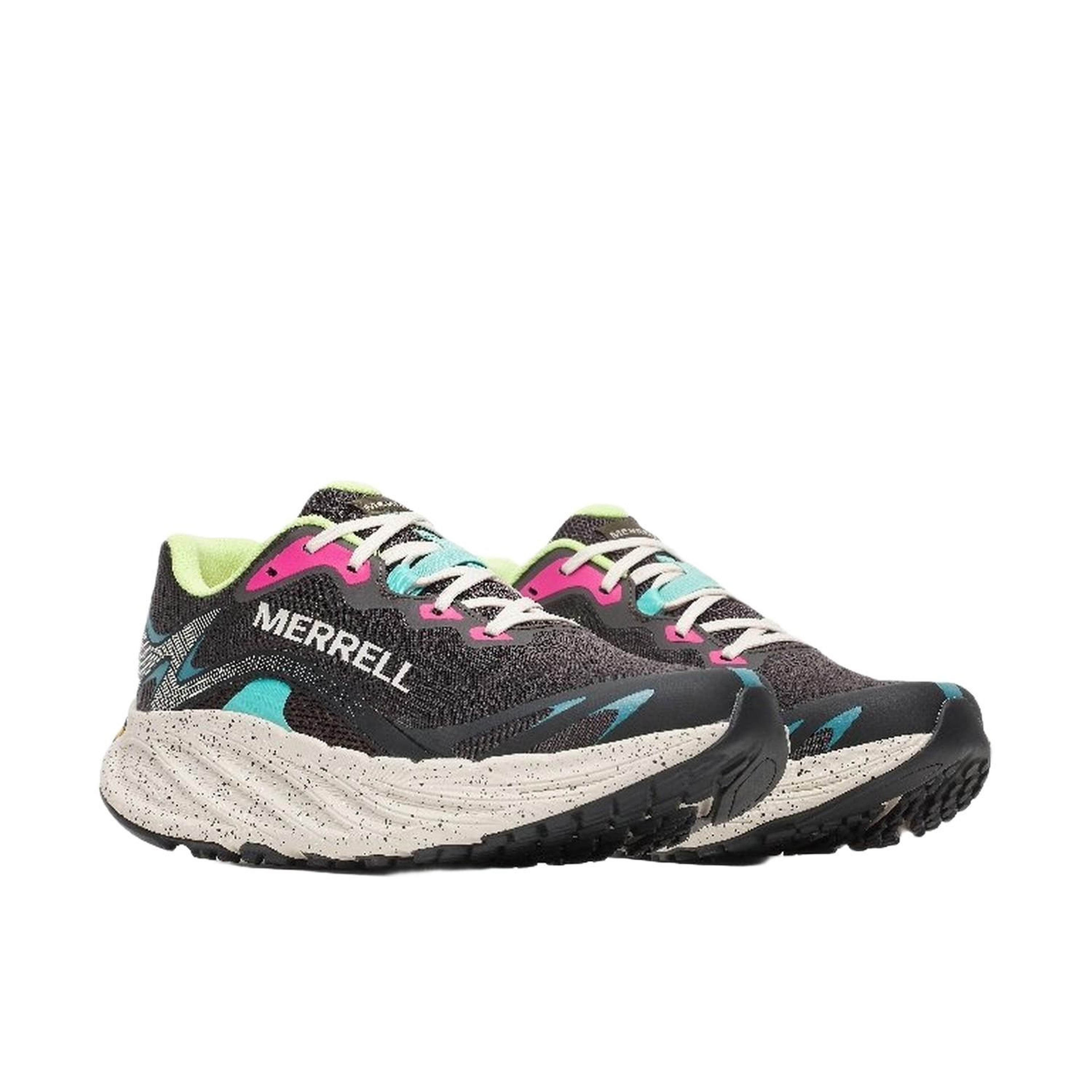 Merrell Promorph Erkek Siyah Yol Koşusu Ayakkabısı