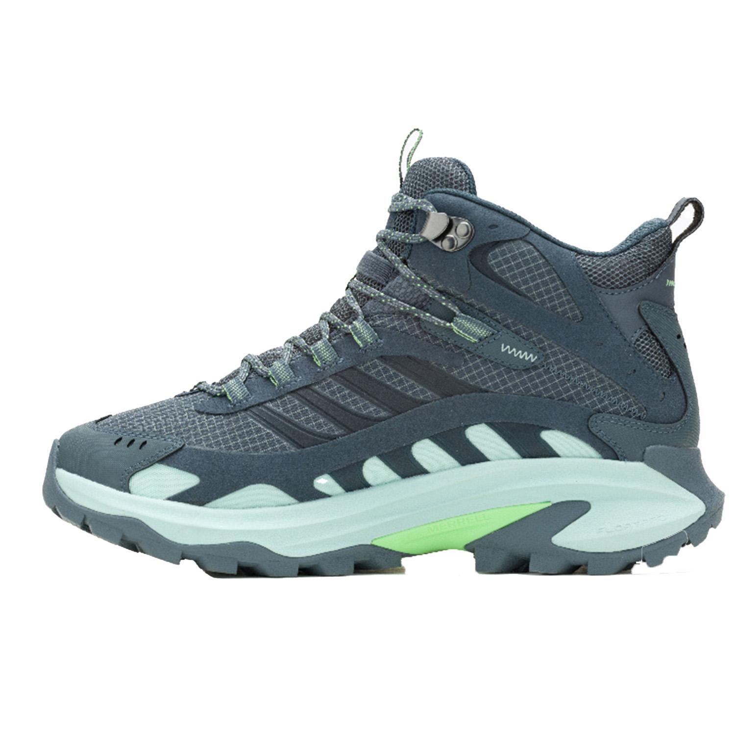 Merrell Moab Speed 2 Mid Gore-Tex Erkek Mavi Bot