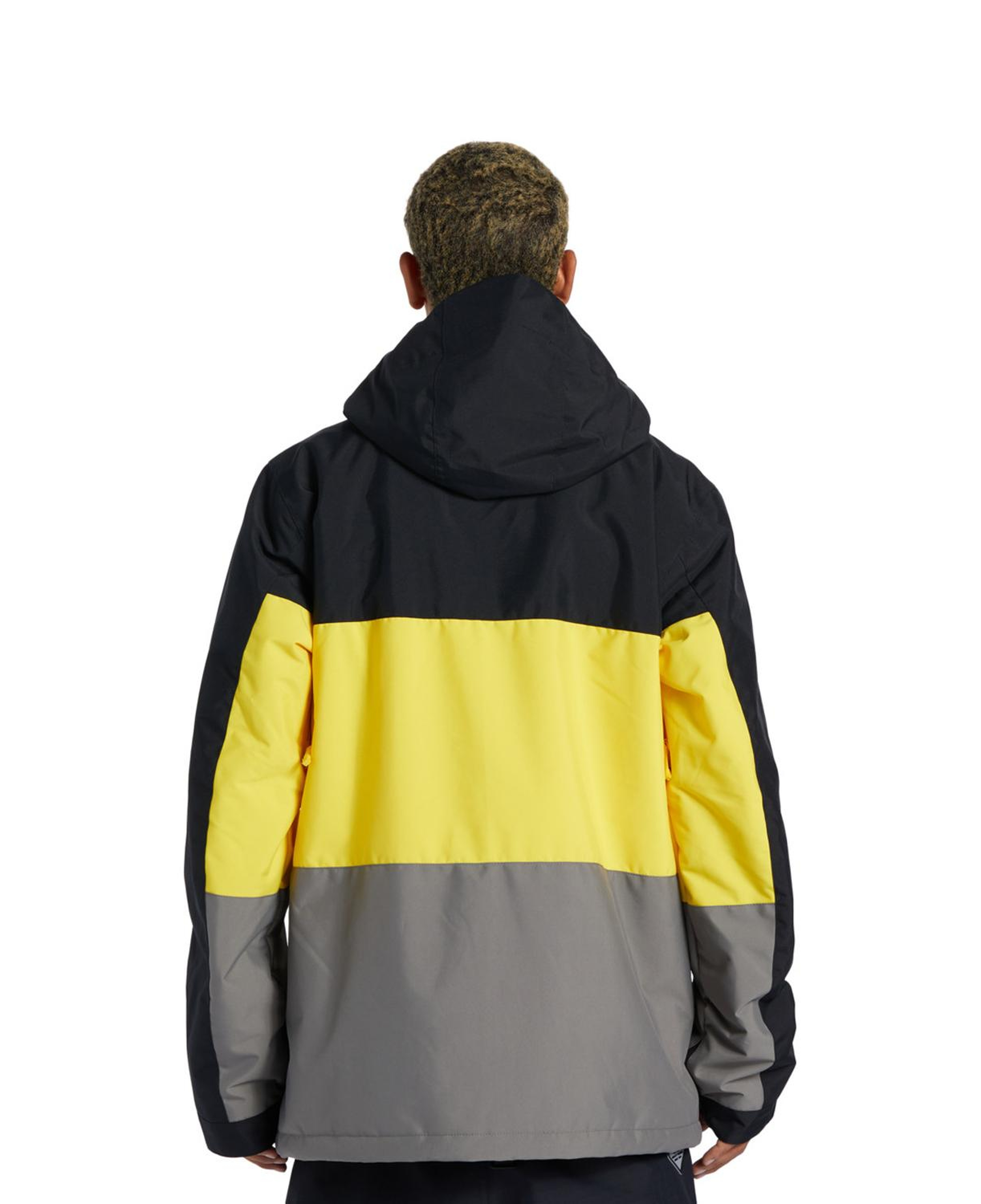 Dc Defy Erkek Siyah Snowboard Ceketi