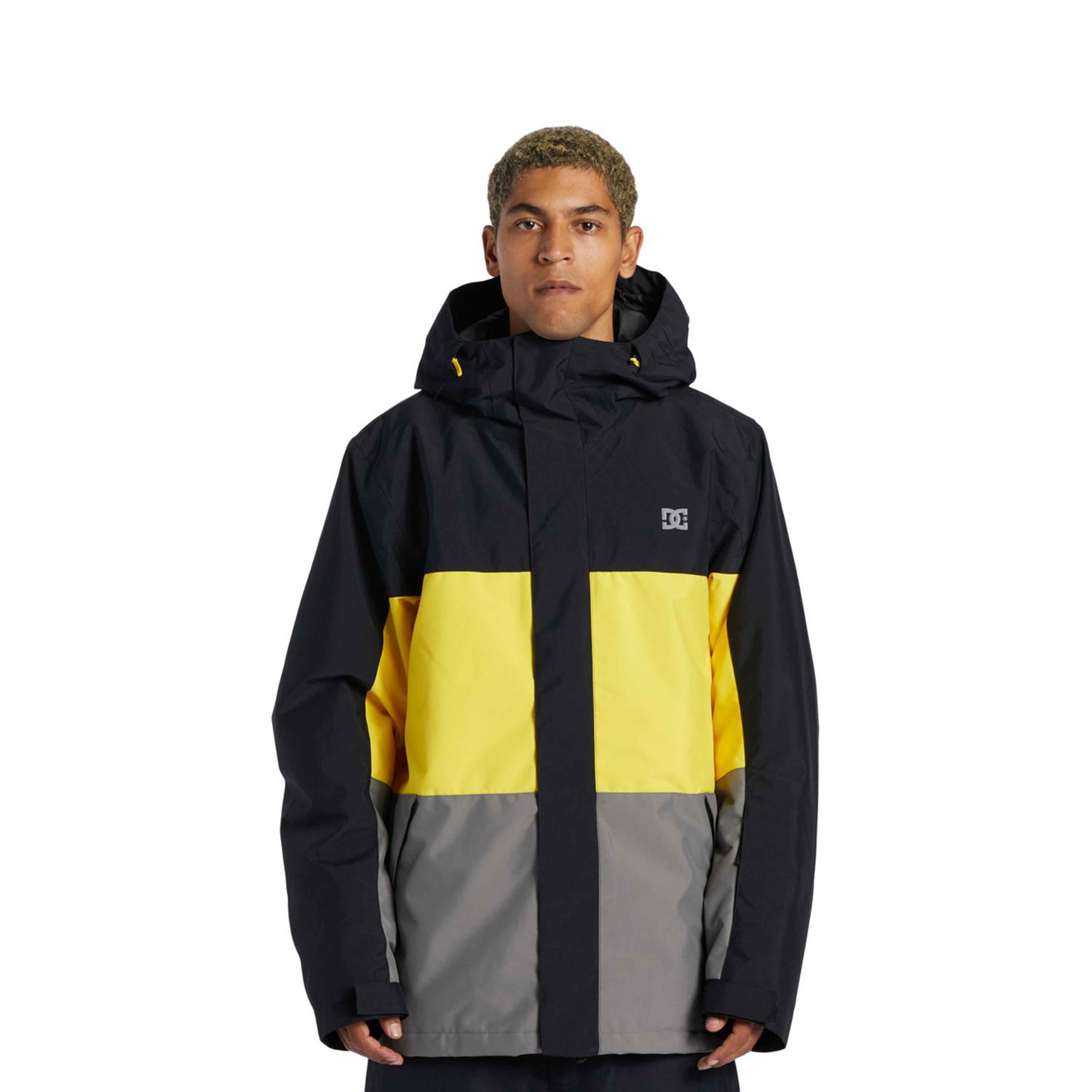 Dc Defy Erkek Siyah Snowboard Ceketi