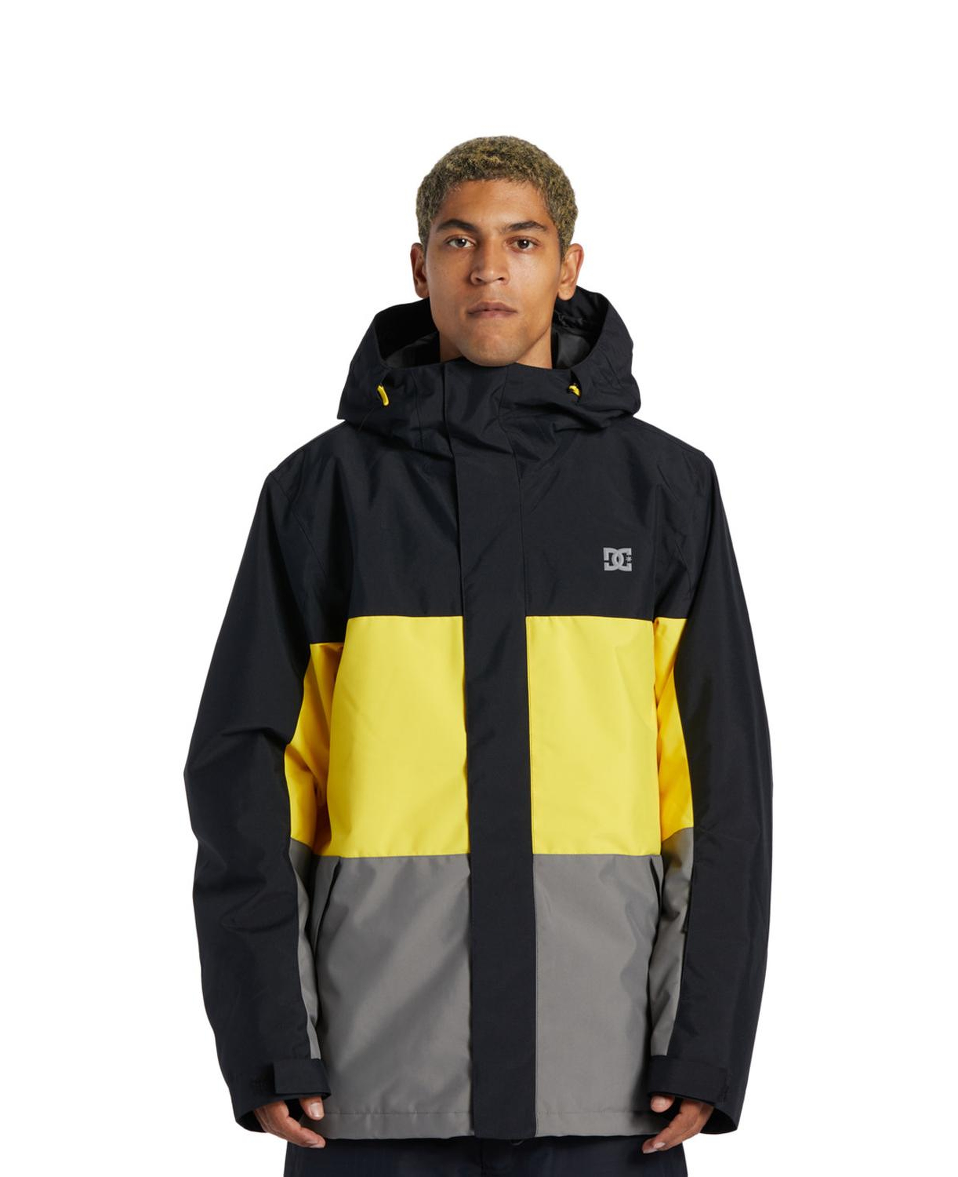 Dc Defy Erkek Siyah Snowboard Ceketi