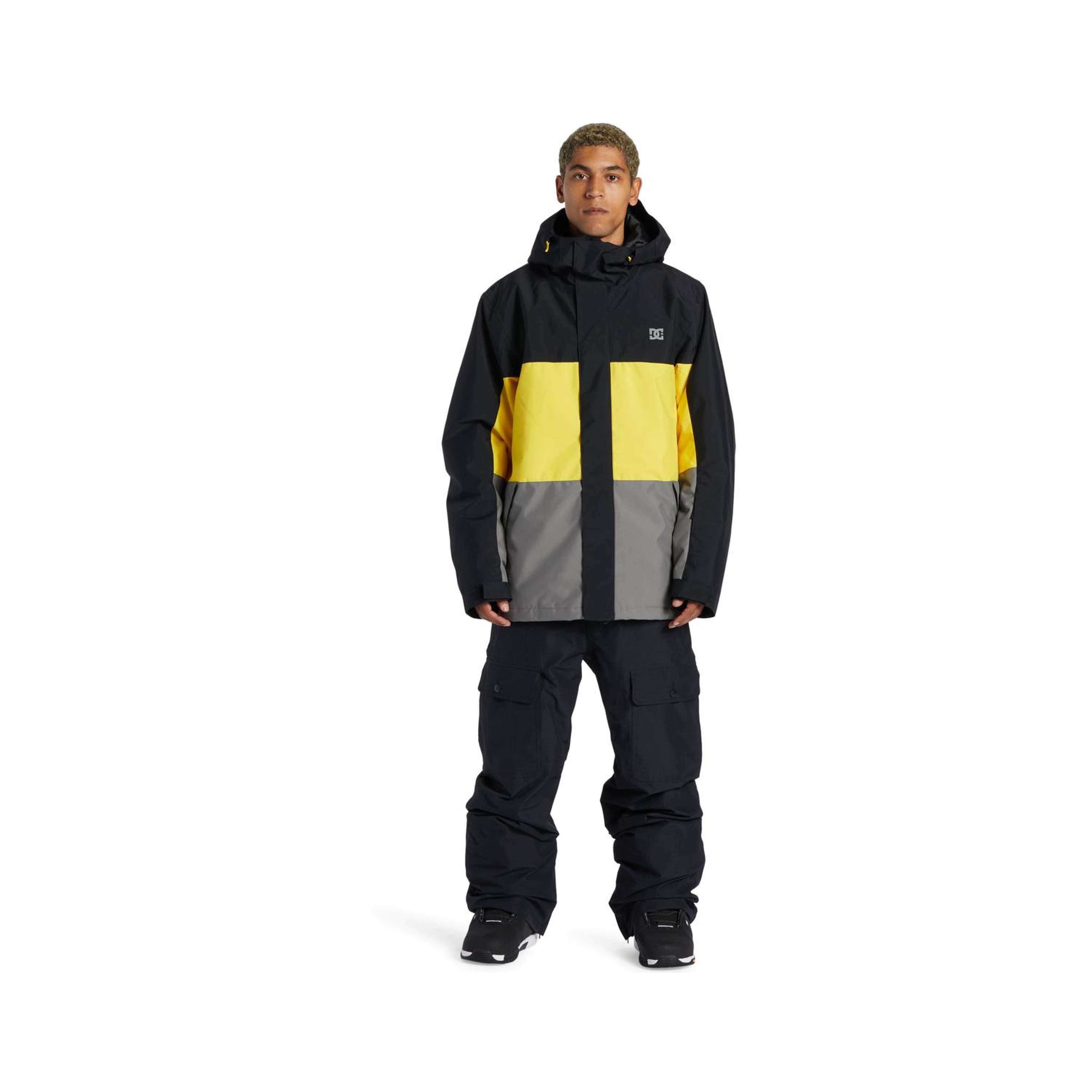 Dc Defy Erkek Siyah Snowboard Ceketi
