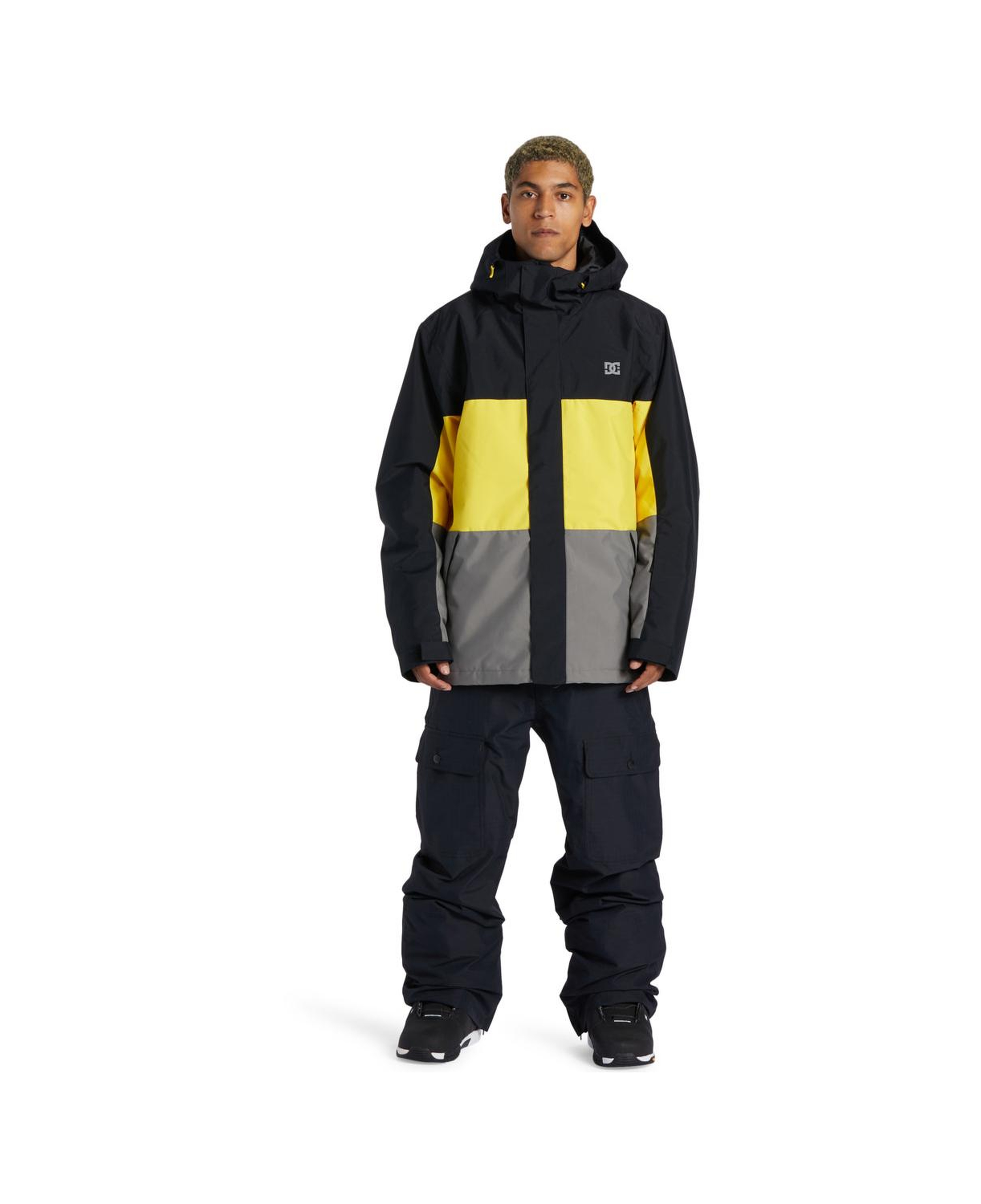 Dc Defy Erkek Siyah Snowboard Ceketi