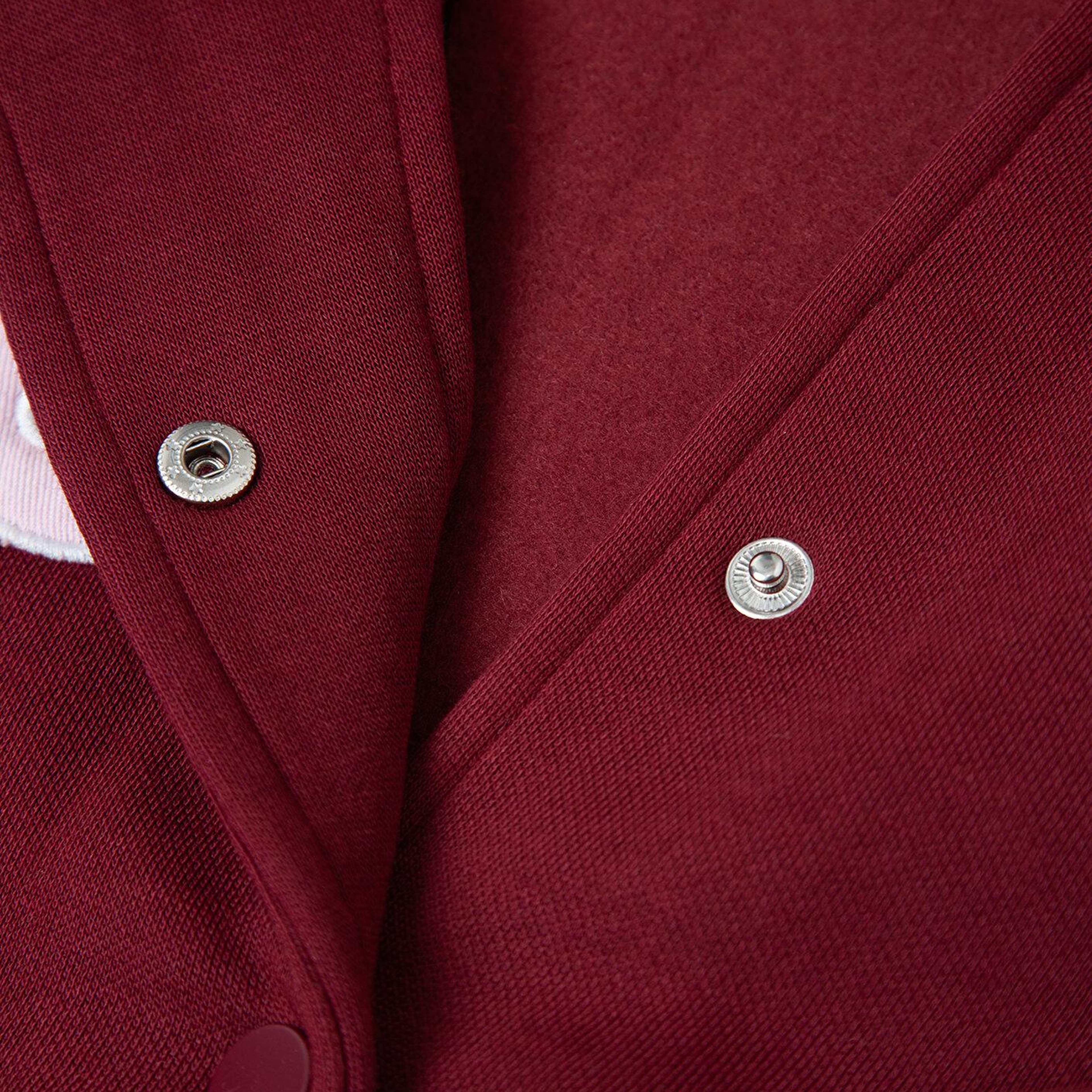 Mavi MJ Logo Nakışlı Bordo Bomber Ceket 7S10189-70393