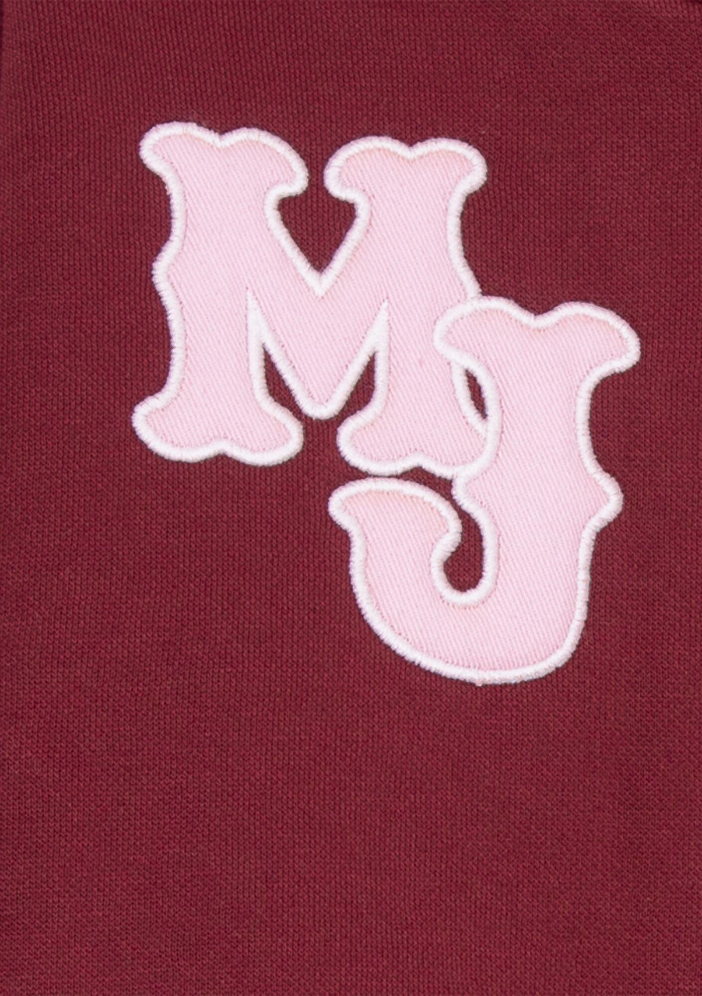 Mavi MJ Logo Nakışlı Bordo Bomber Ceket 7S10189-70393
