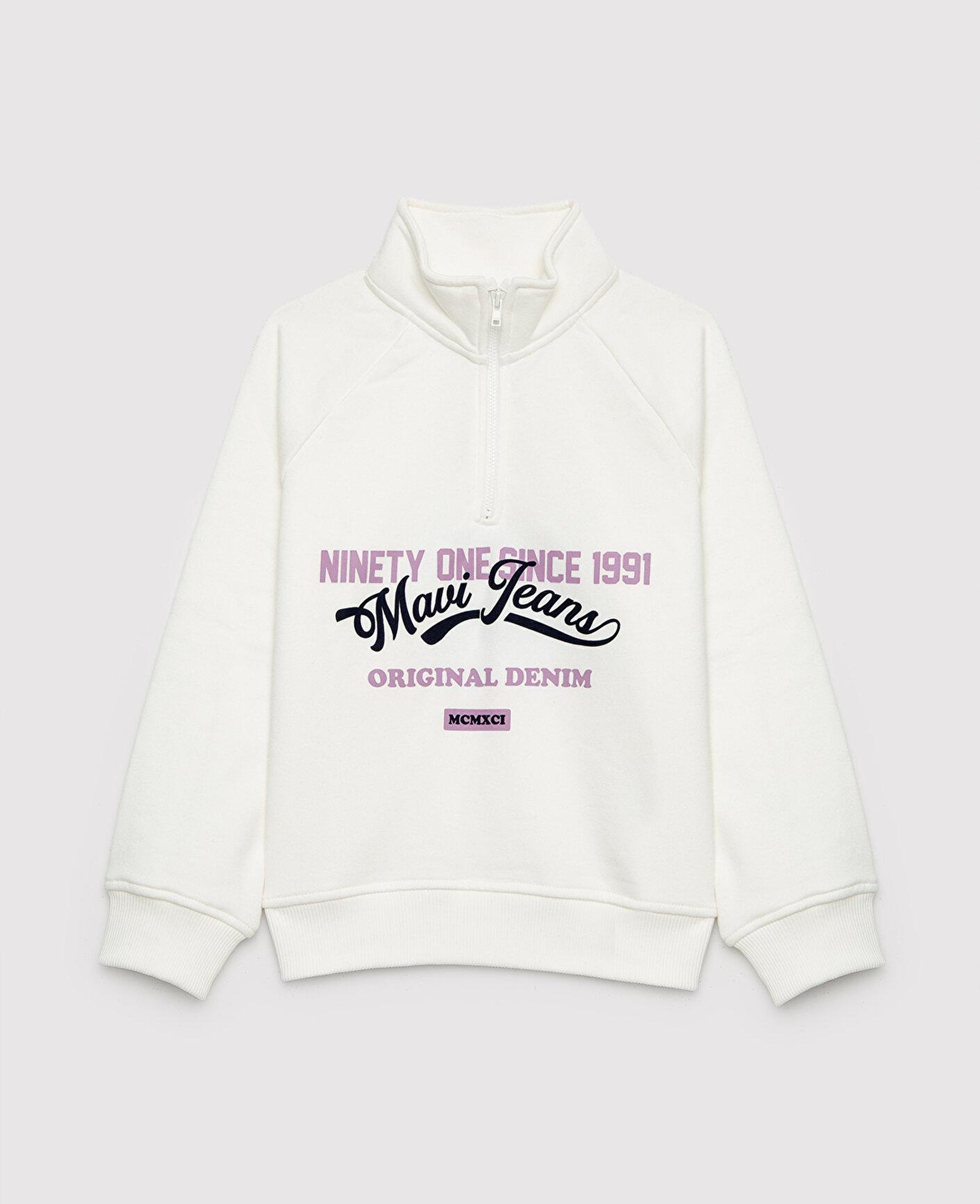 Mavi Ekru Sweatshirt 7S10191-70057