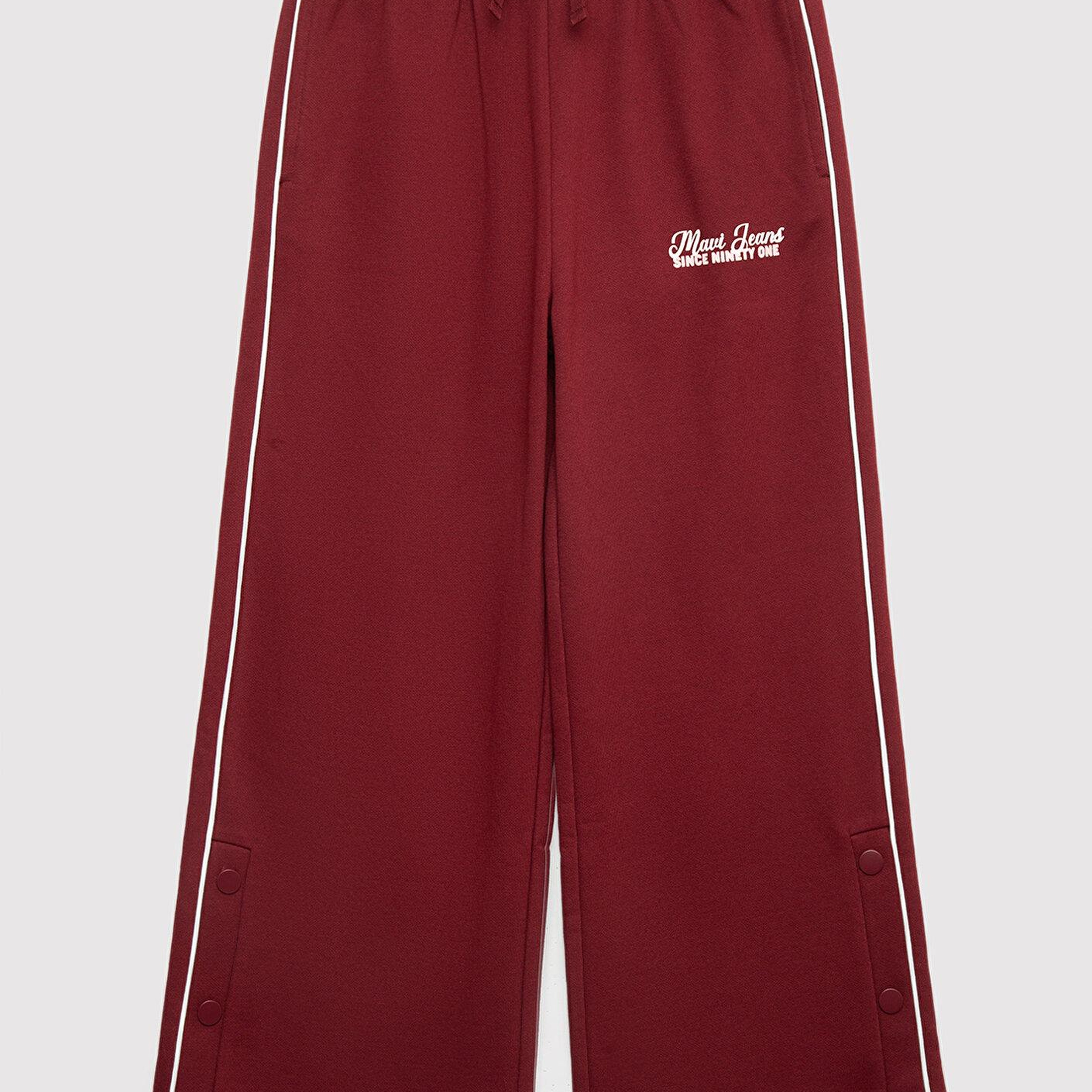 Mavi MJ Baskılı Bordo Eşofman Altı 7010059-70393