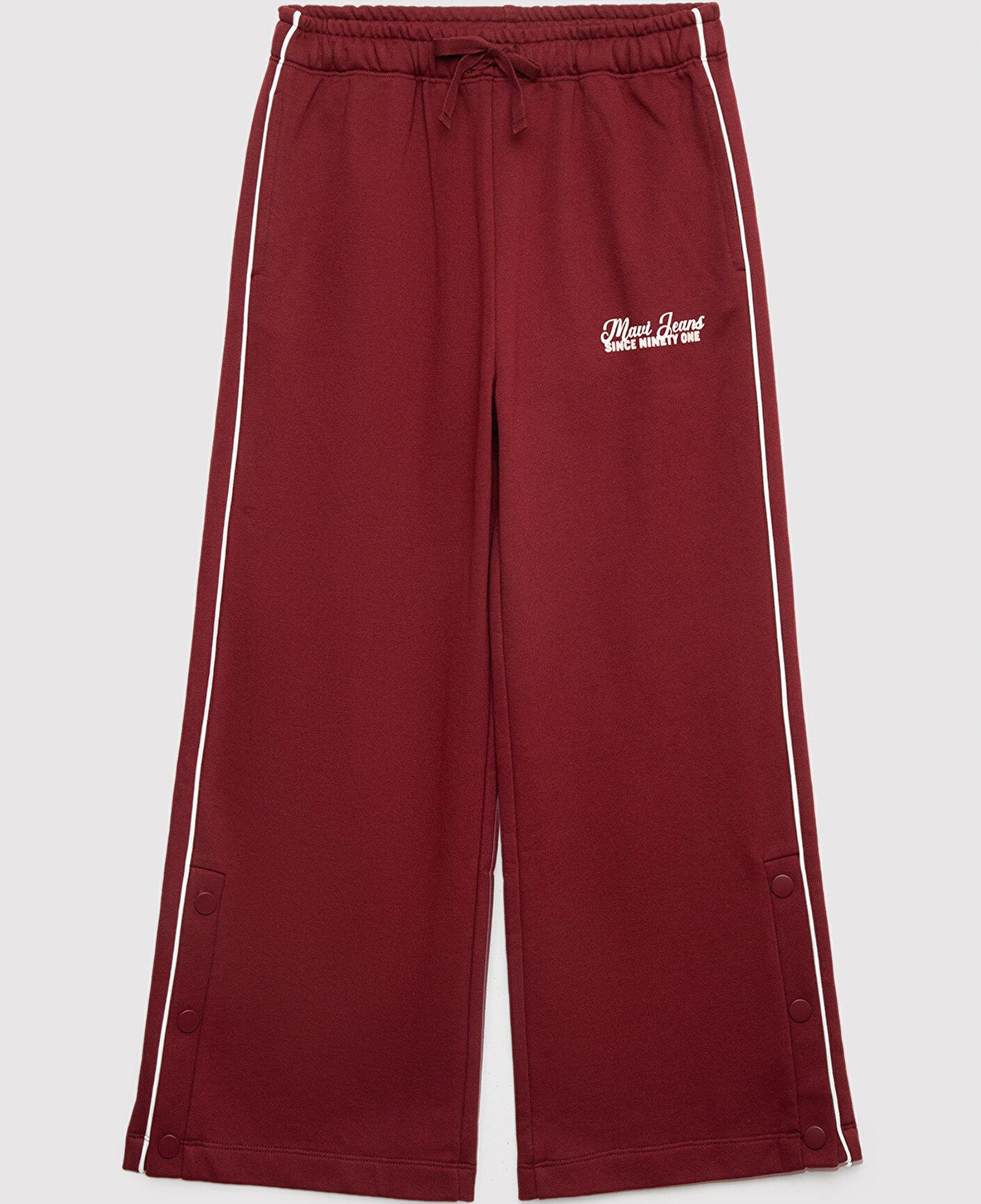 Mavi MJ Baskılı Bordo Eşofman Altı 7010059-70393