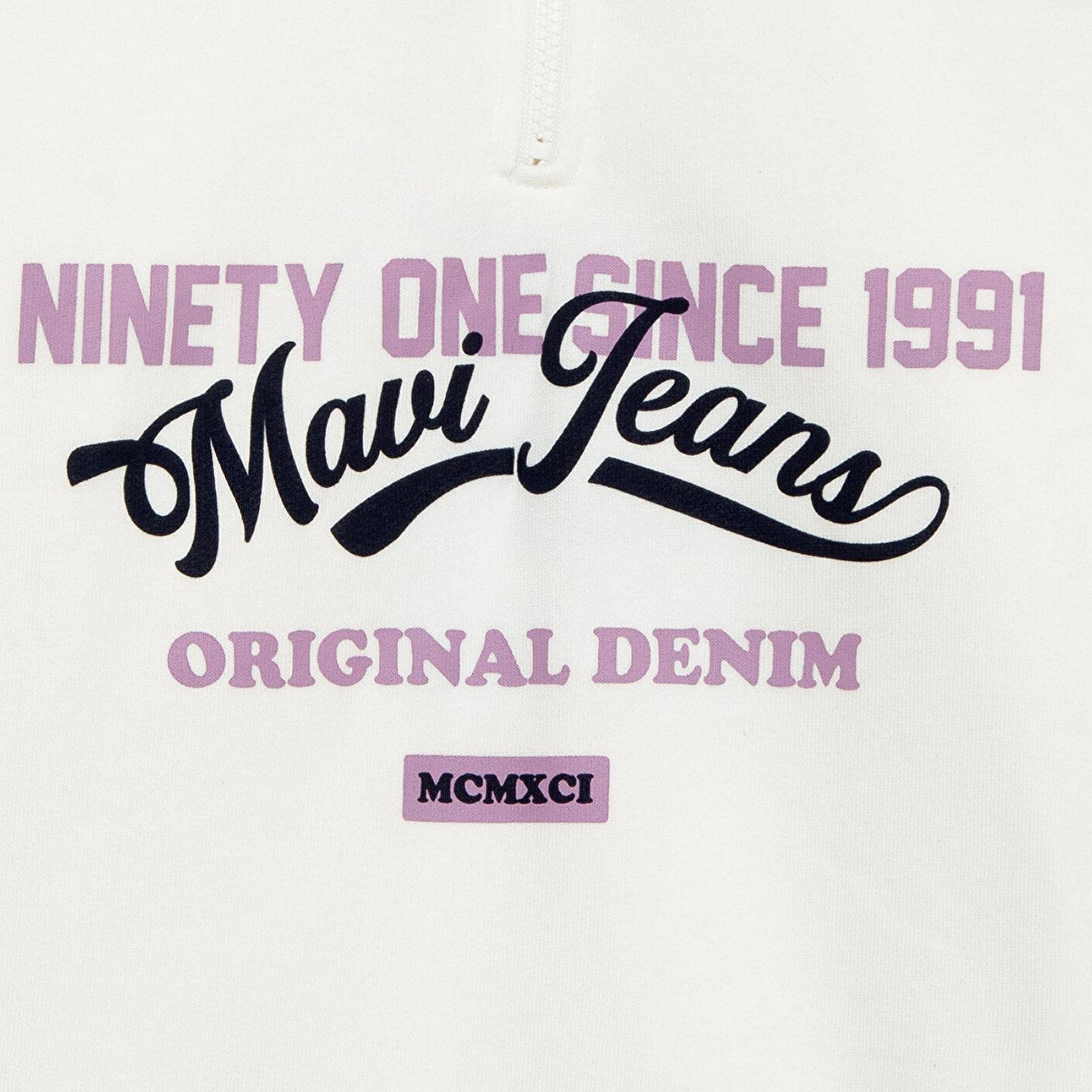 Mavi Ekru Sweatshirt 7S10191-70057