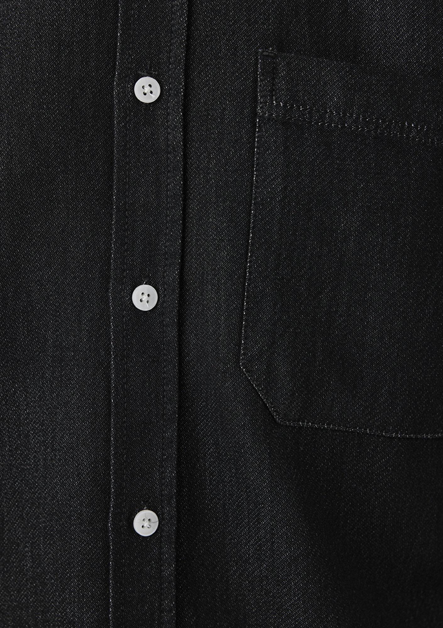 Mavi Antrasit Denim Gömlek Regular Fit / Normal Kesim 0212085-90850
