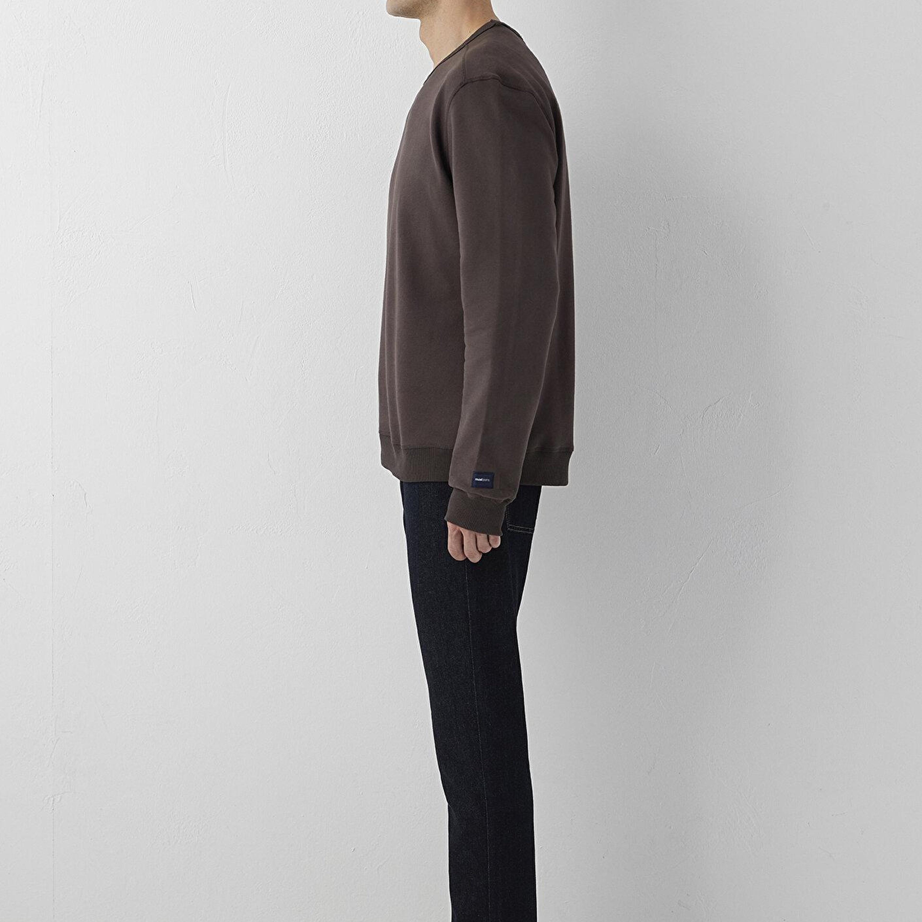 Mavi Mavi Jeans Kahverengi Basic Sweatshirt 0S10620-70219