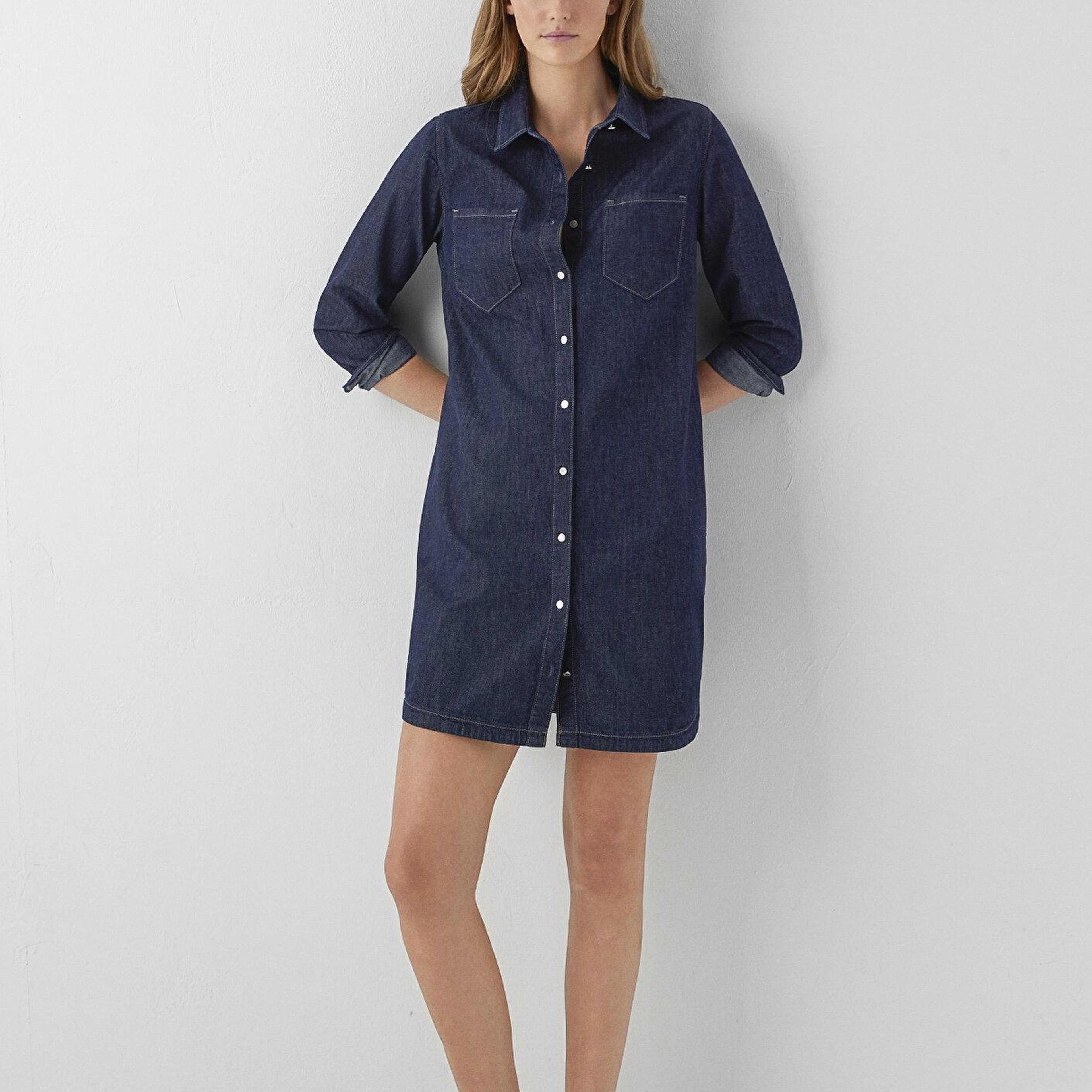 Mavi Liz Everday Rinse Jean Elbise 130656-A6214