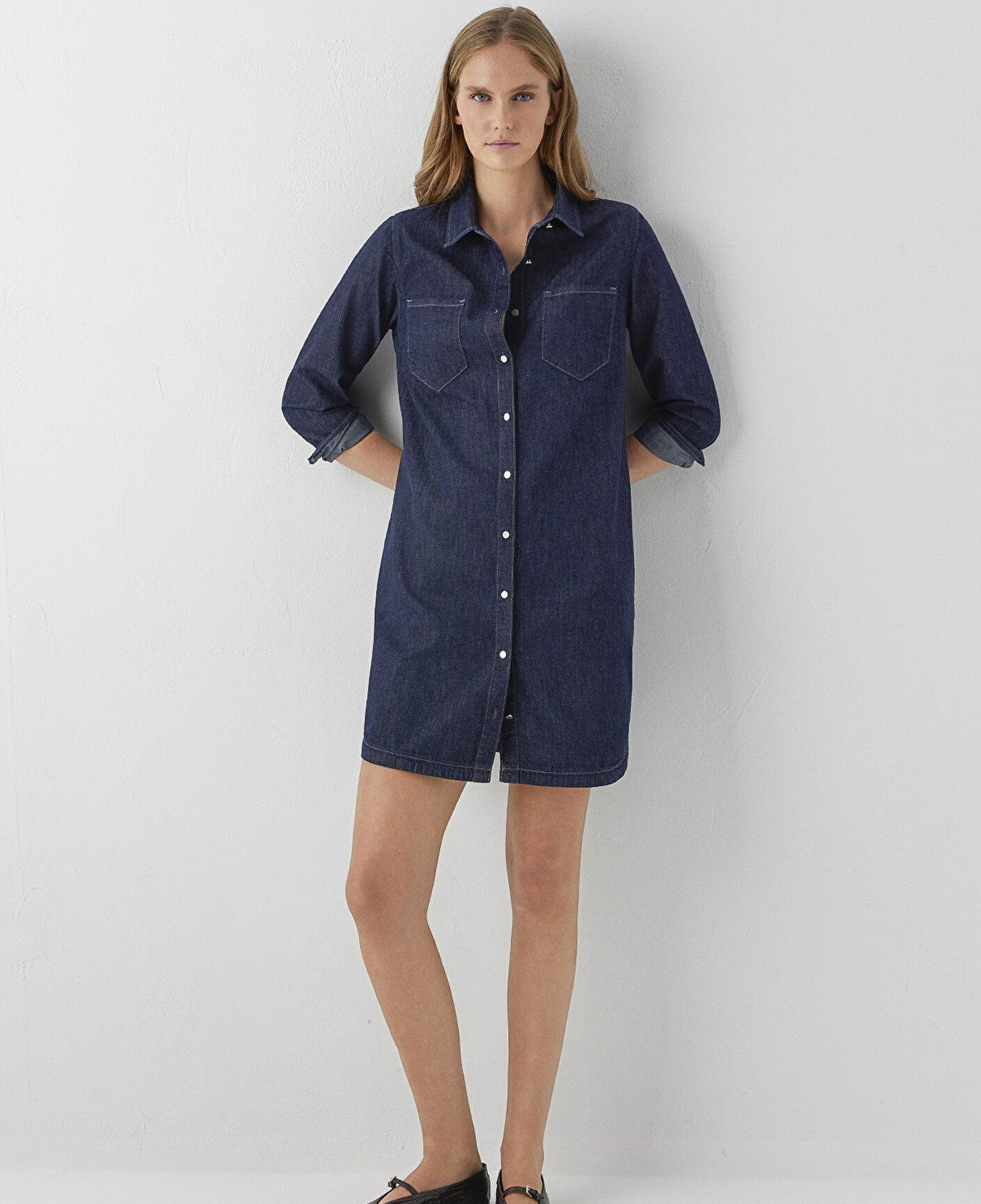 Mavi Liz Everday Rinse Jean Elbise 130656-A6214